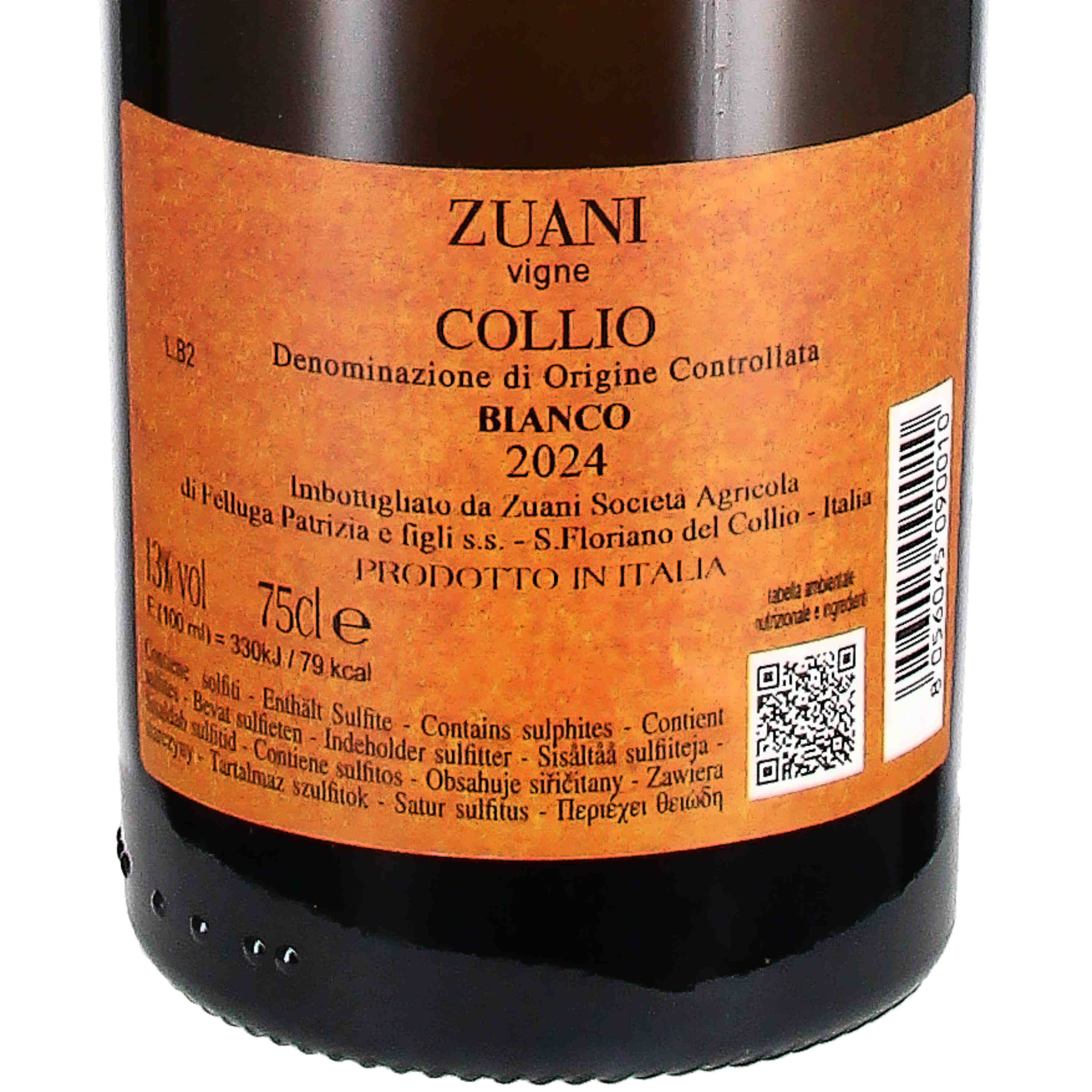 Zuani Vigne Collio bianco DOC 2024