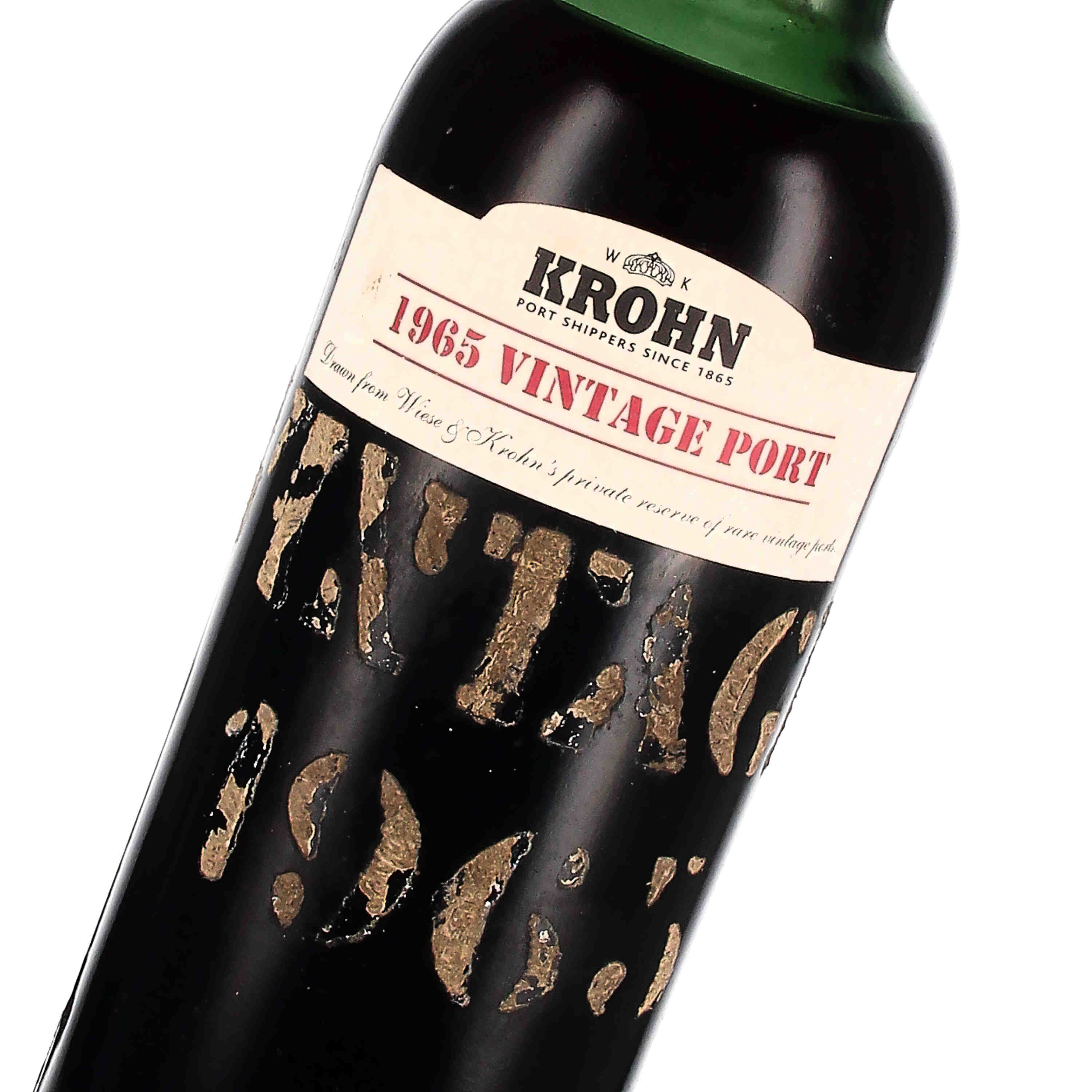 Krohn Vintage 1965 Port in der OHK, limitiert