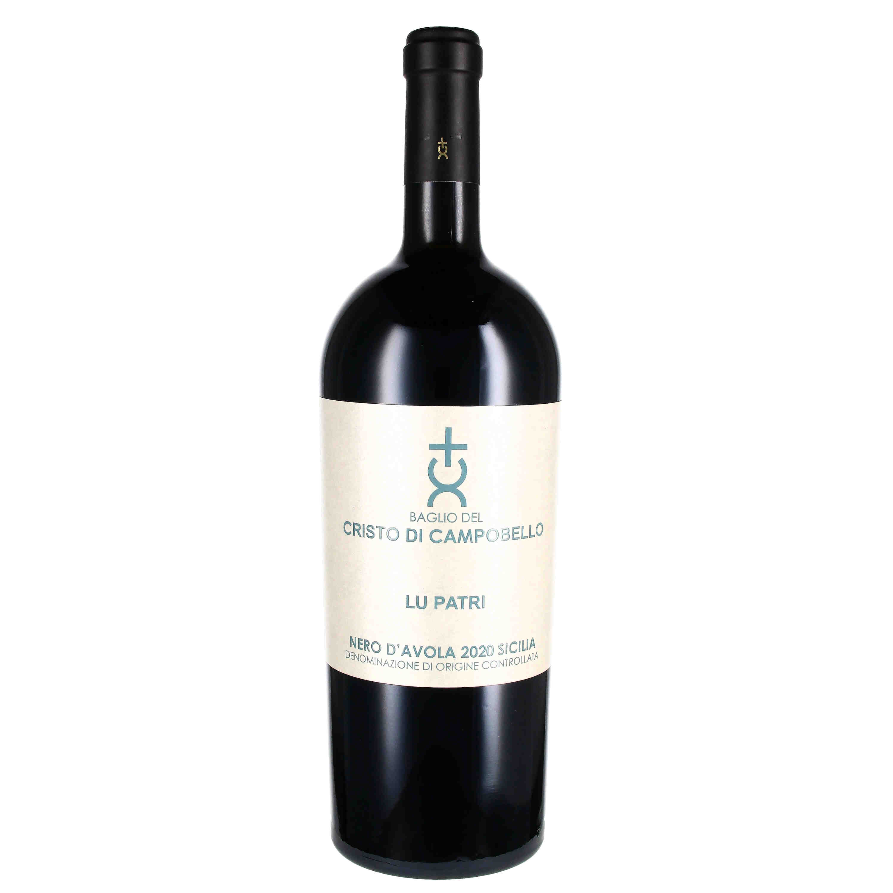 Lu Patri Nero d´Avola 2020 IGP - Magnum i.d. OHK