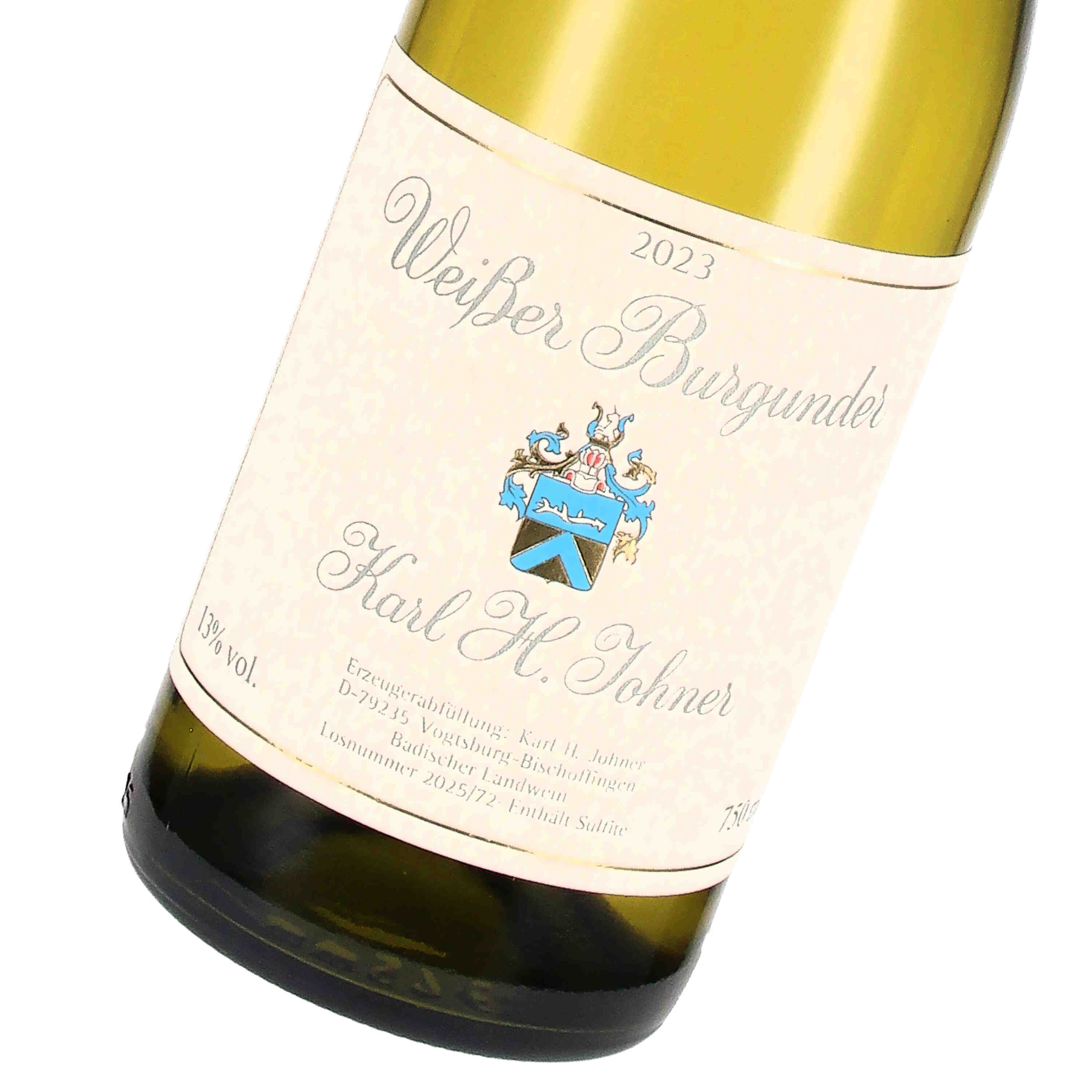 Weißer Burgunder 2023