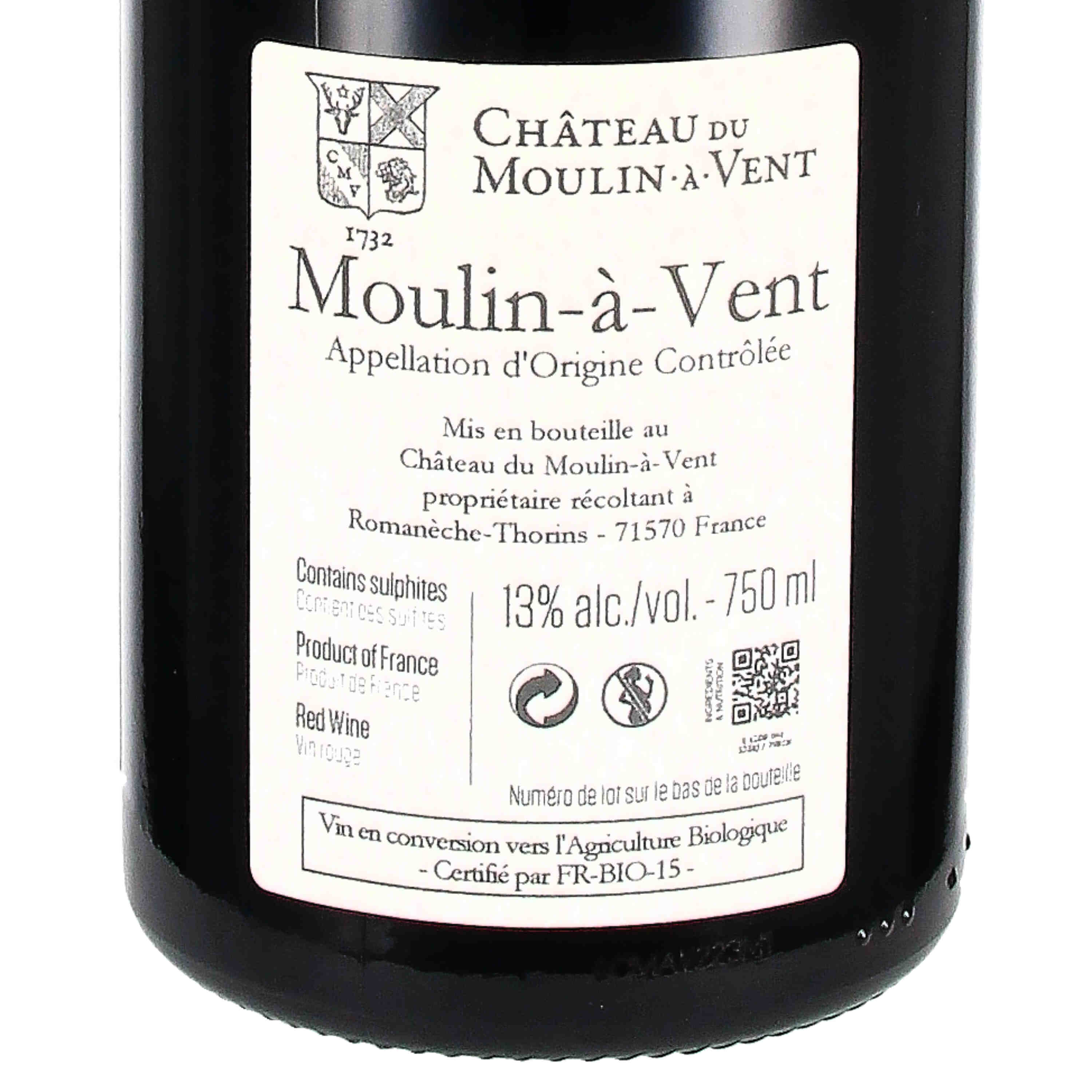 Château du Moulin-à-Vent AOC 2022