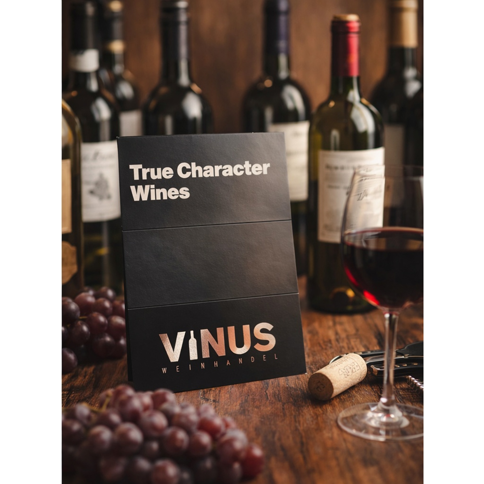 Geschenkgutschein - Genuss verschenken (einlösbar im VINUS Kontor Planegg)