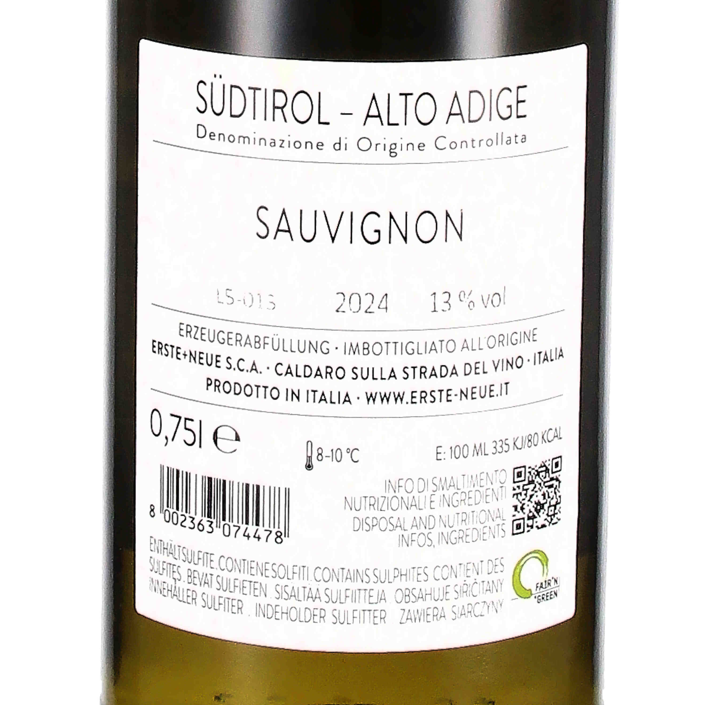 Sauvignon Südtirol DOC 2024