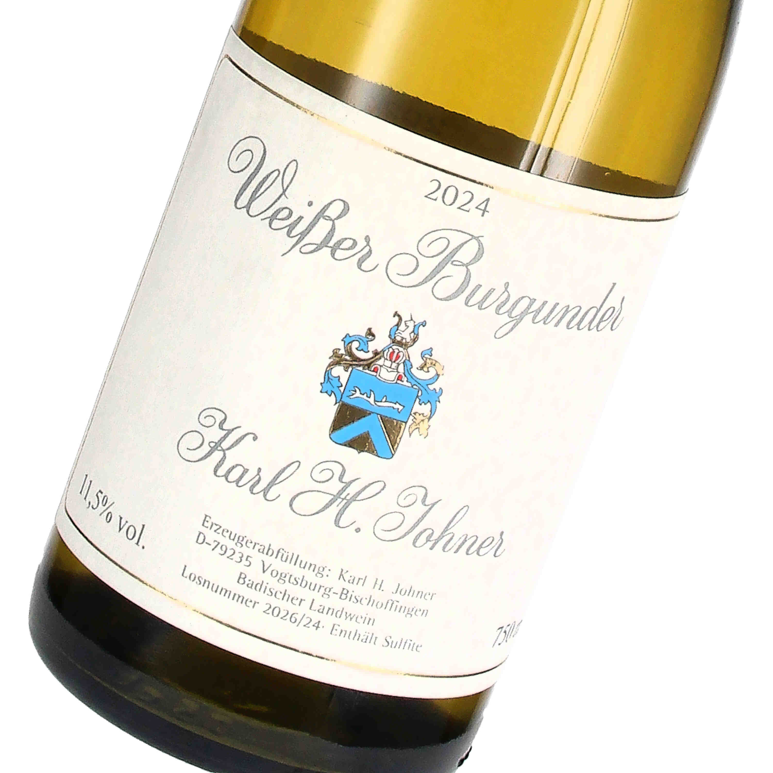 Weißer Burgunder 2024