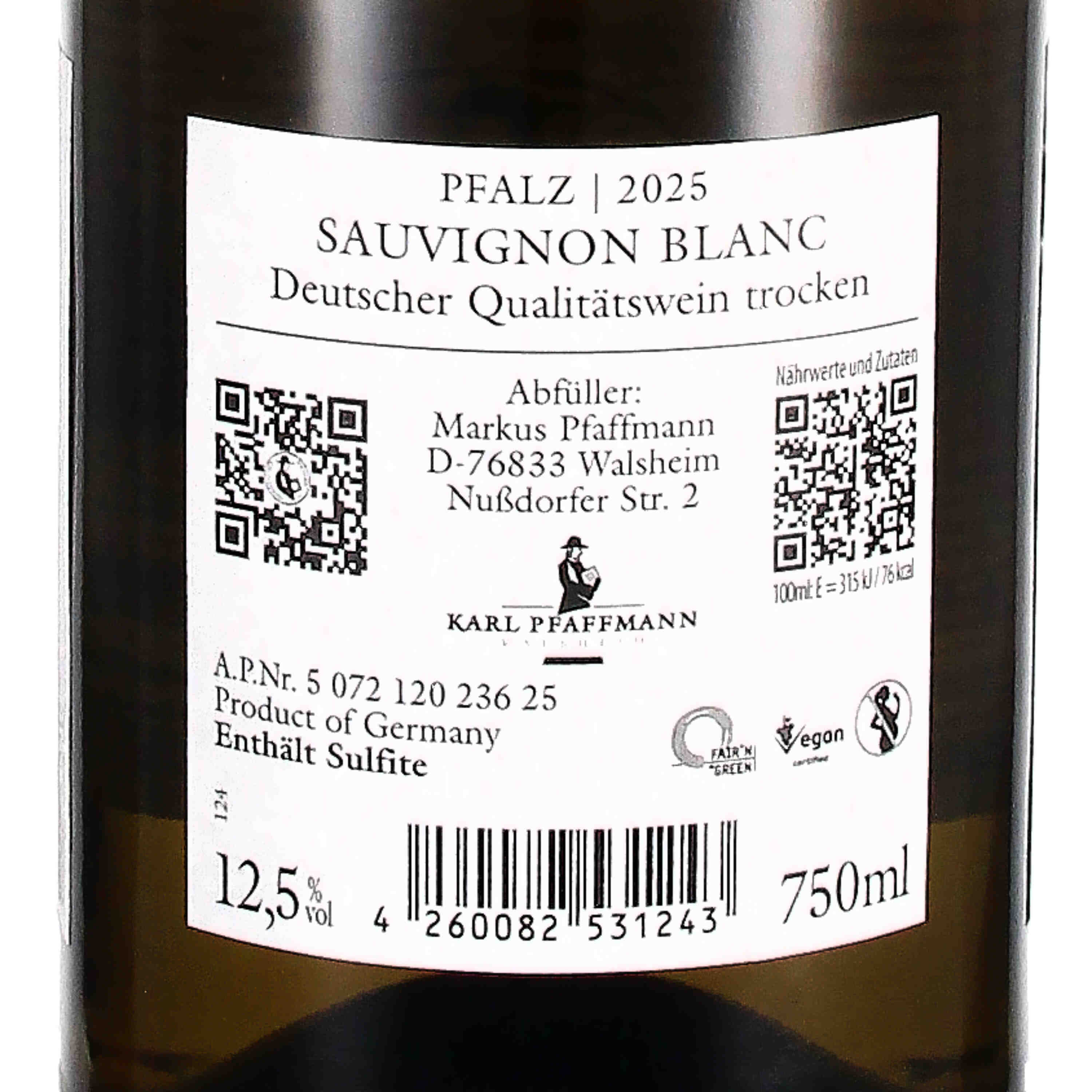 Sauvignon blanc 2025