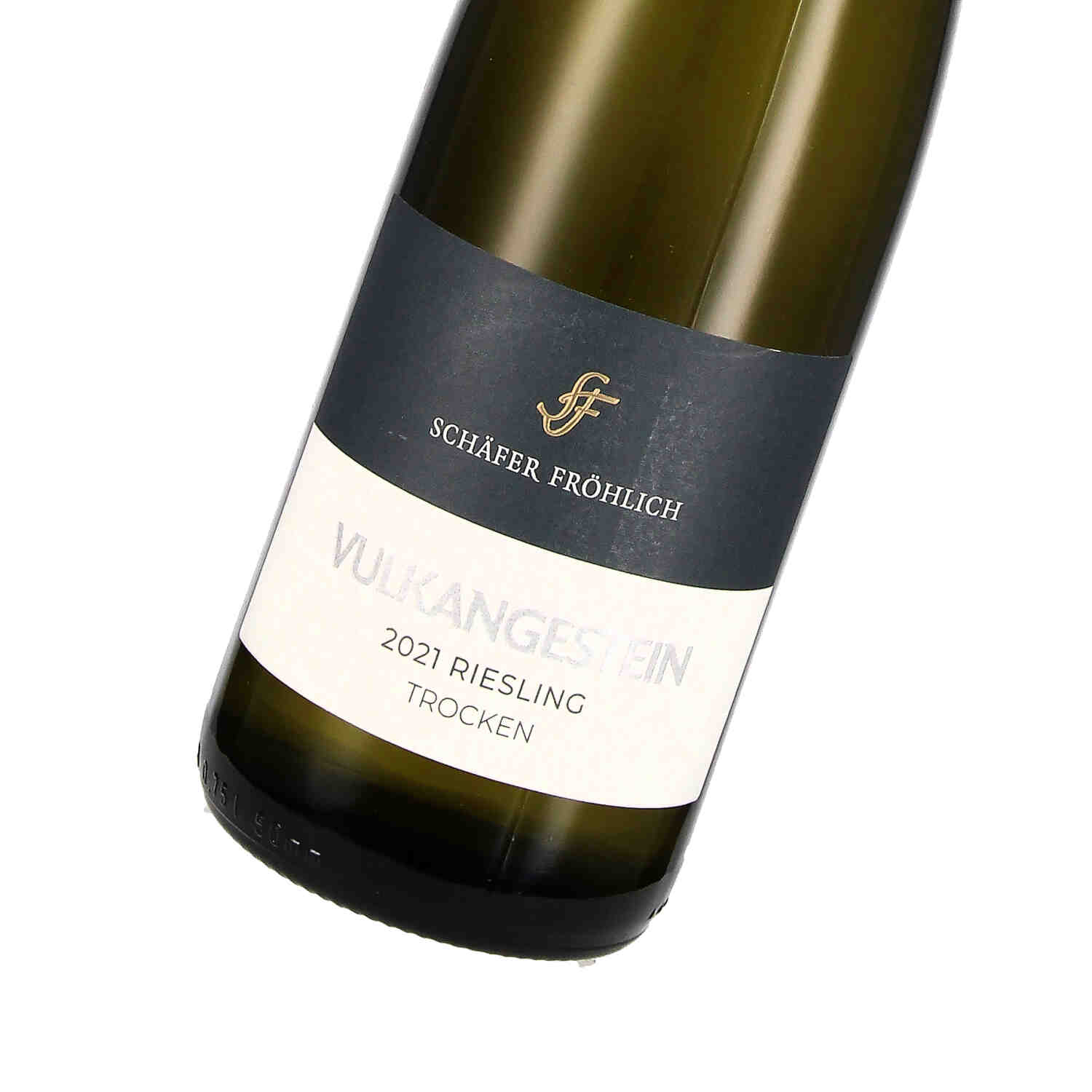 Riesling trocken vom Vulkangestein 2021, QW