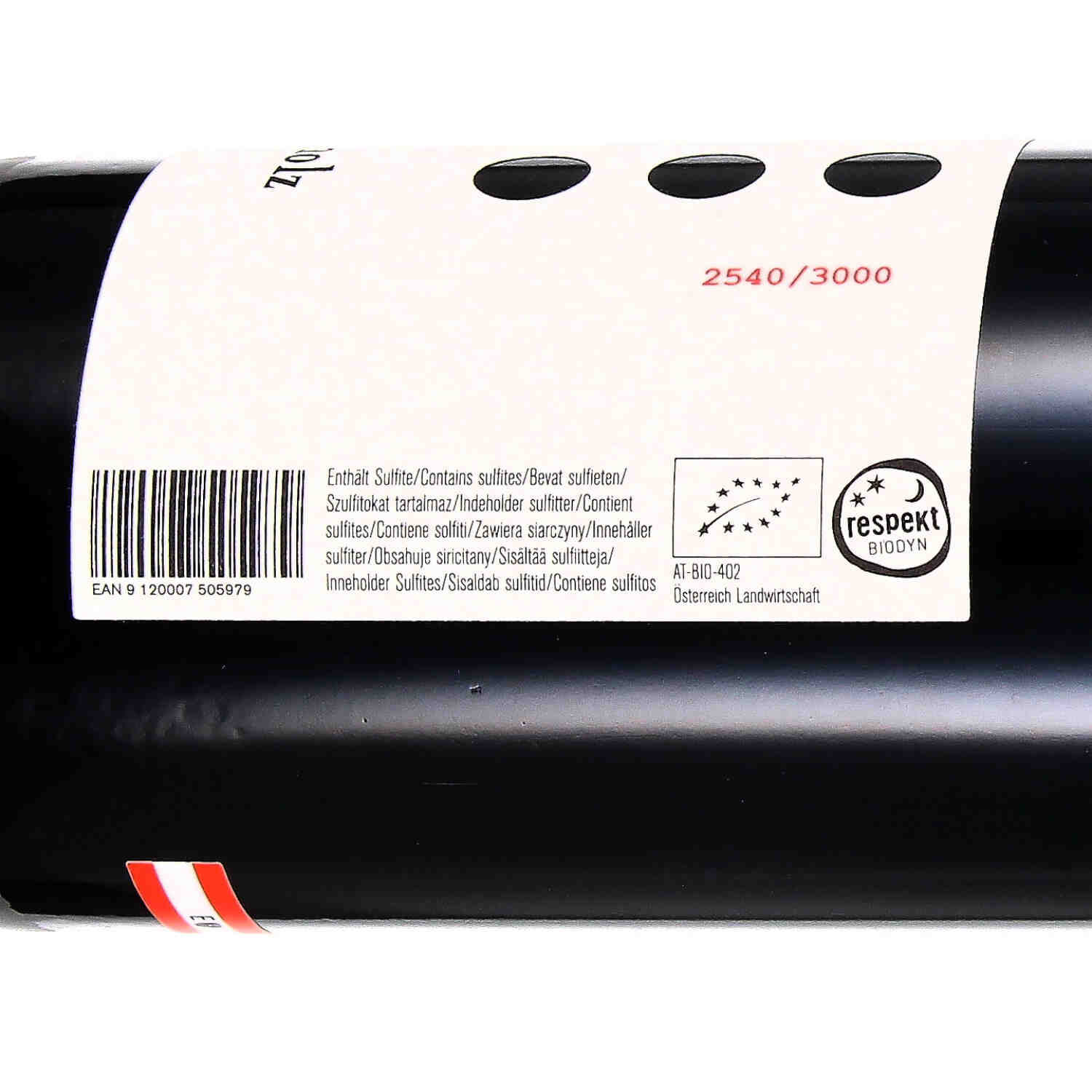 Blaufränkisch Kirchholz 2018 Qw (bio)