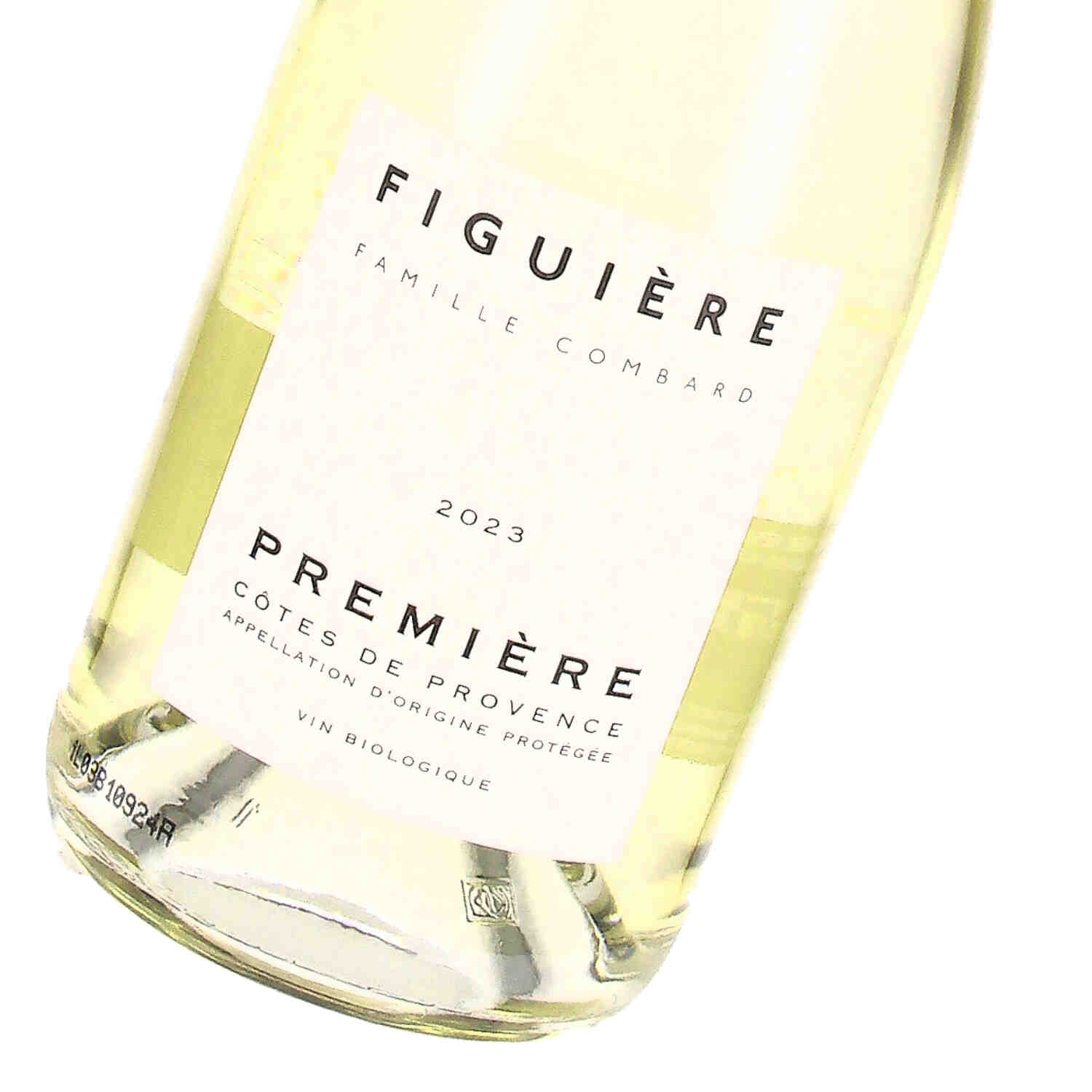 Première de Figuière blanc AOP Côtes de Provence  2023 (bio) - halber Liter