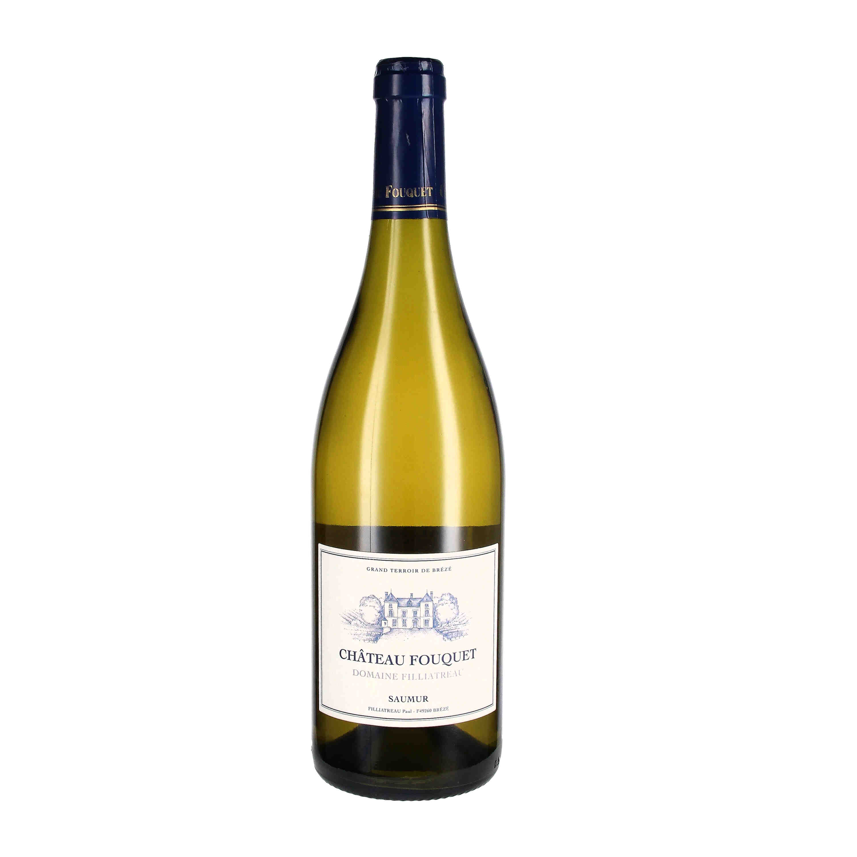 Château Fouquet Saumur blanc AOC 2025 (bio)