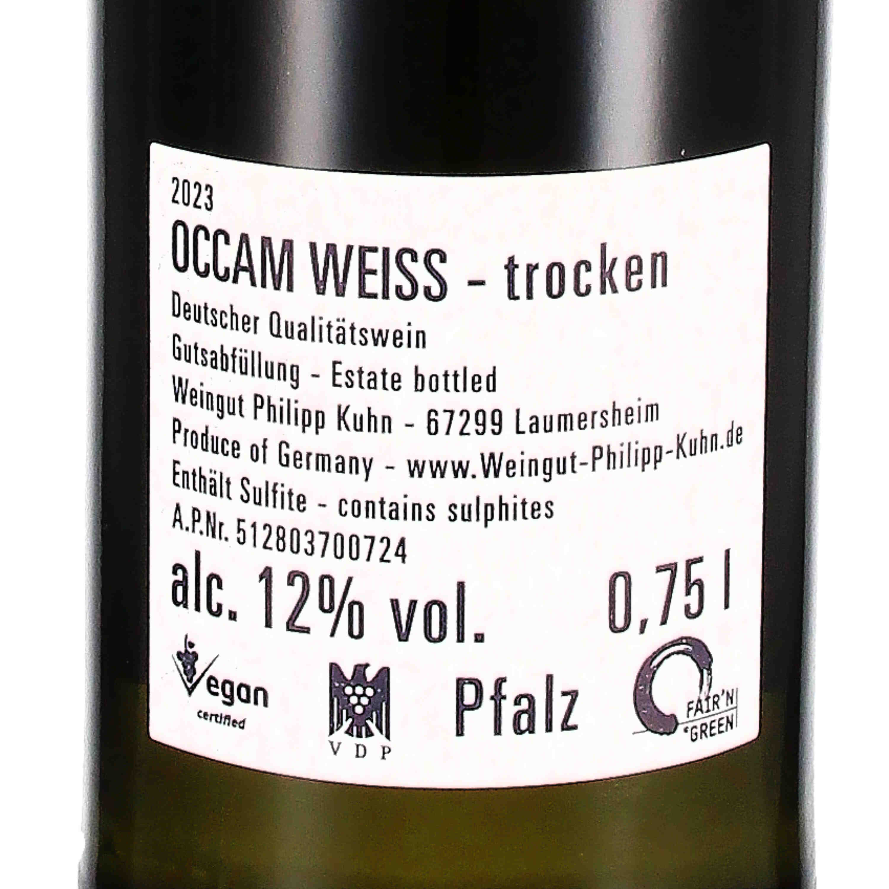 OCCAM DELI Weissweincuvée trocken 2025