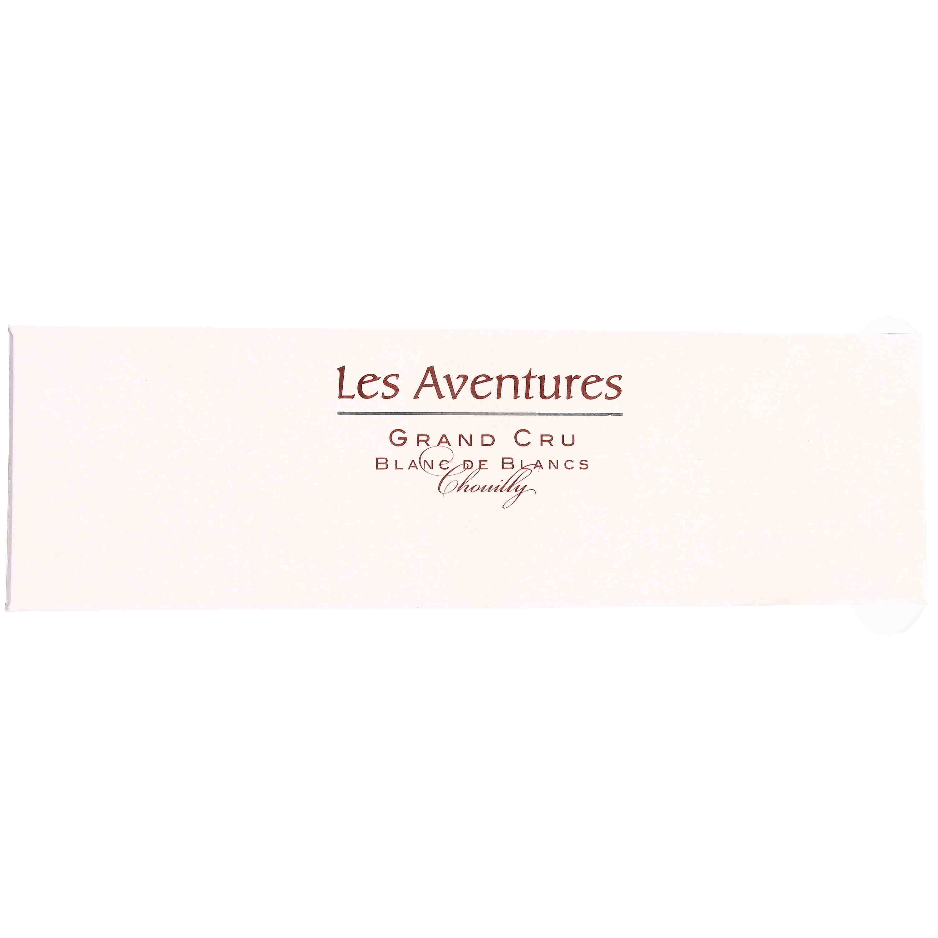 CHAMPAGNE AR LENOBLE Les Aventures Grand Cru Chouilly Blanc de Blancs  in GePa