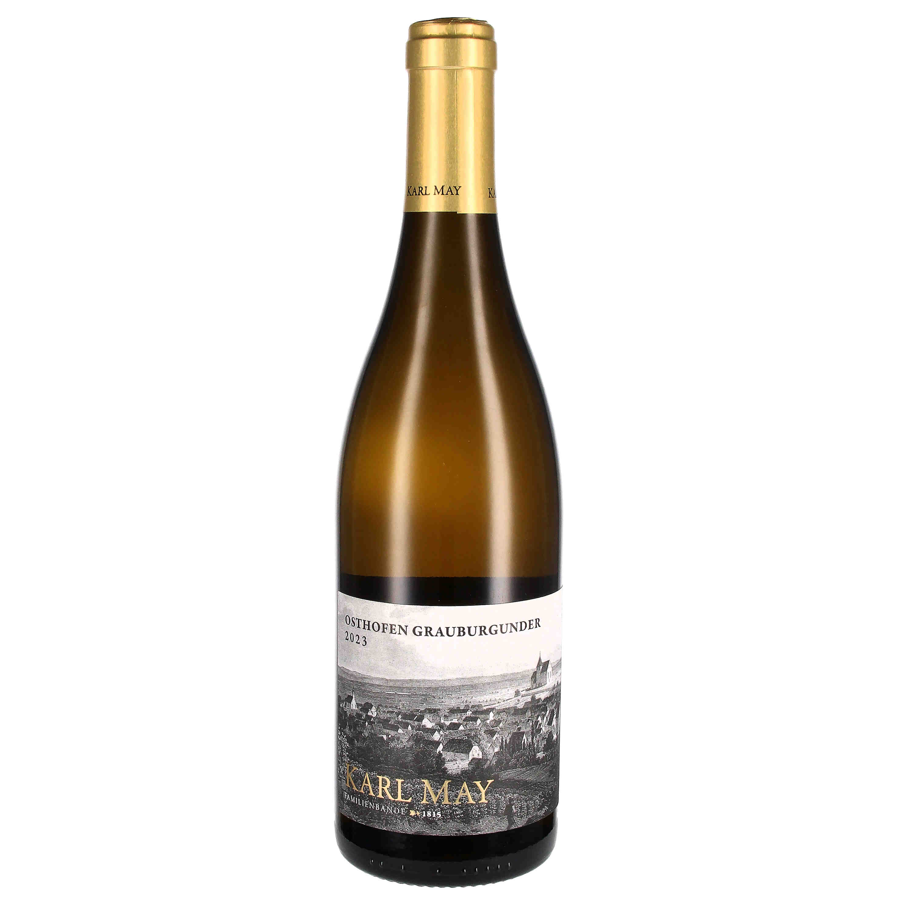 Osthofener Grauburgunder 2023 QW (bio)