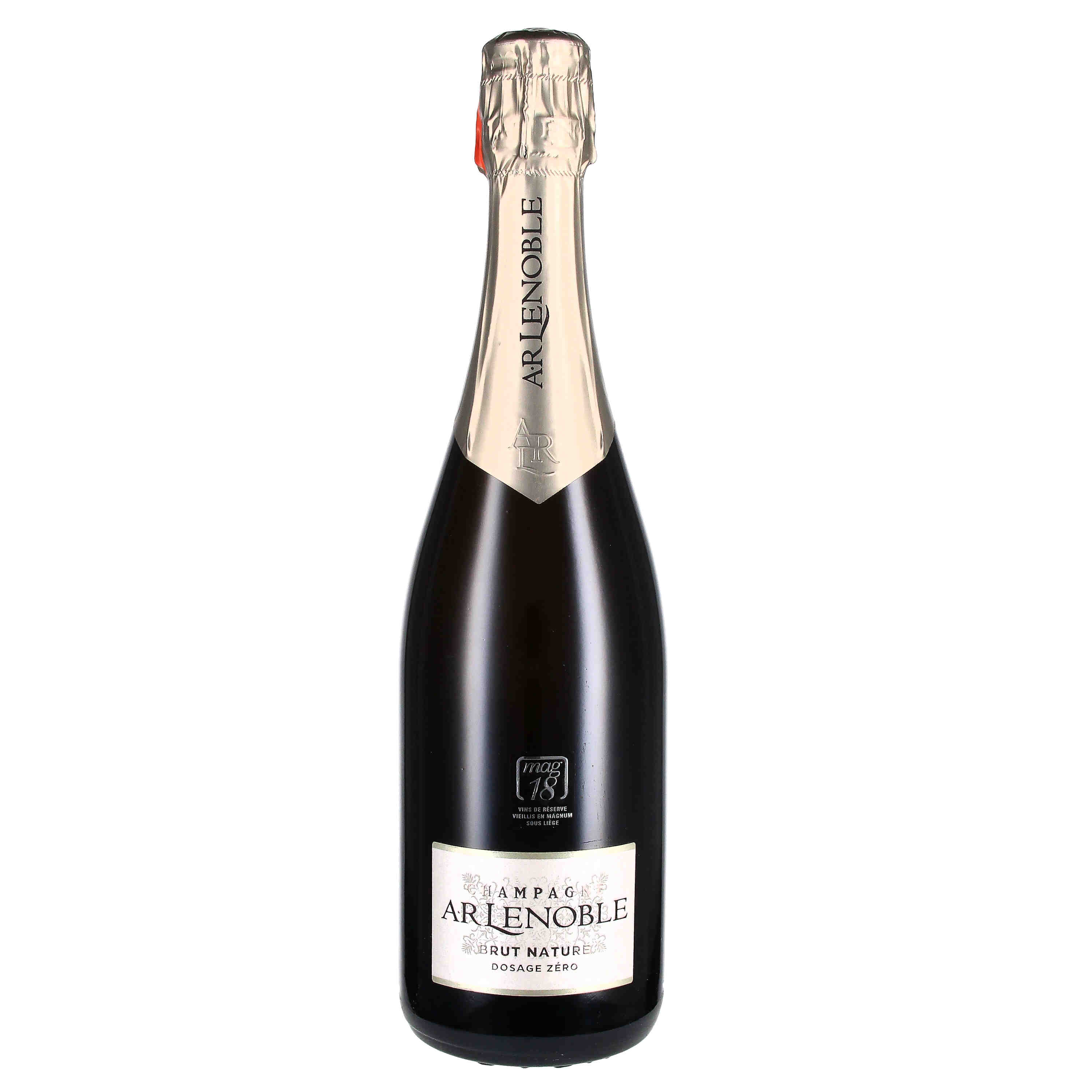 CHAMPAGNE AR LENOBLE BRUT NATURE  - Dosage Zéro