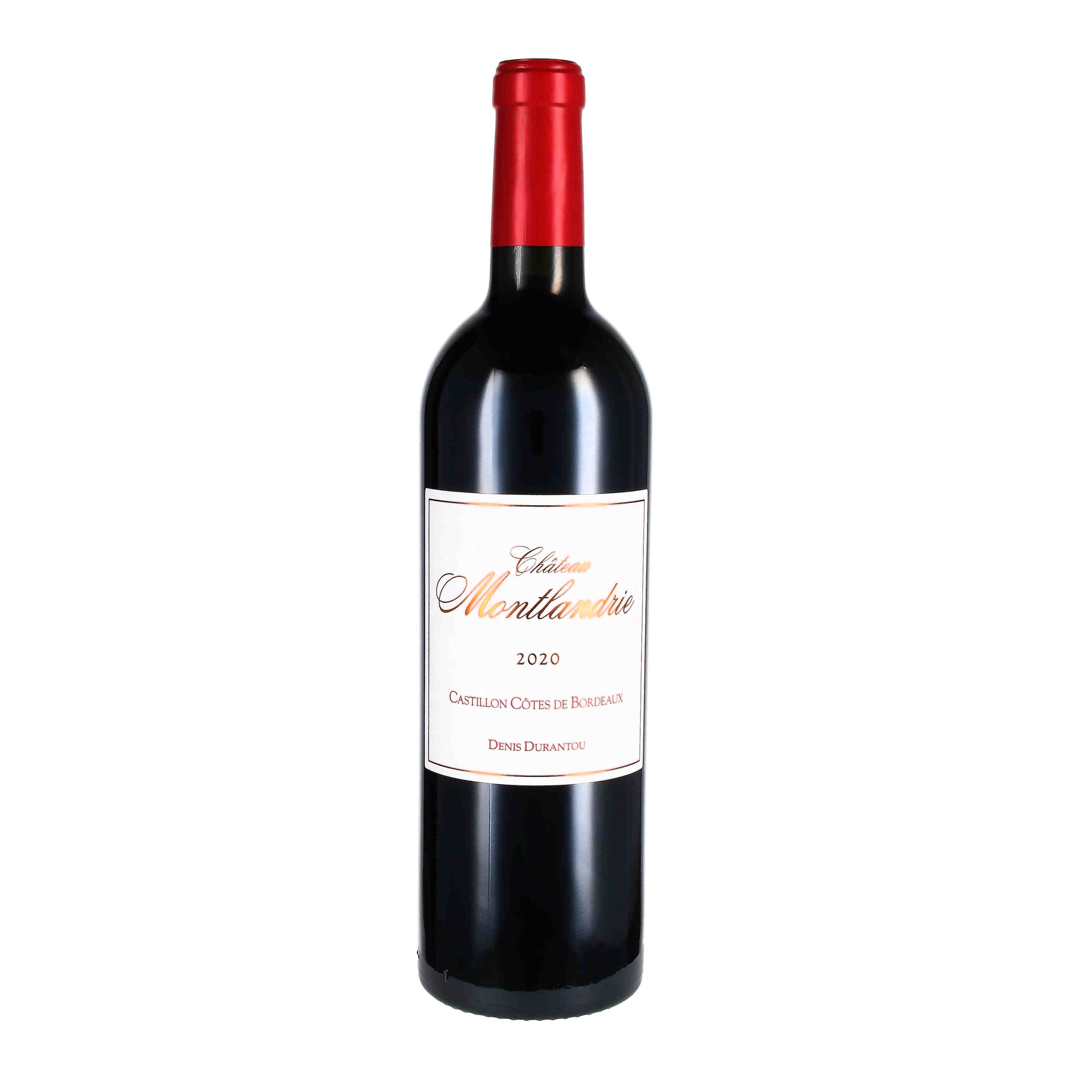 Château Montlandrie Castillon Côtes de Bordeaux AOC 2020