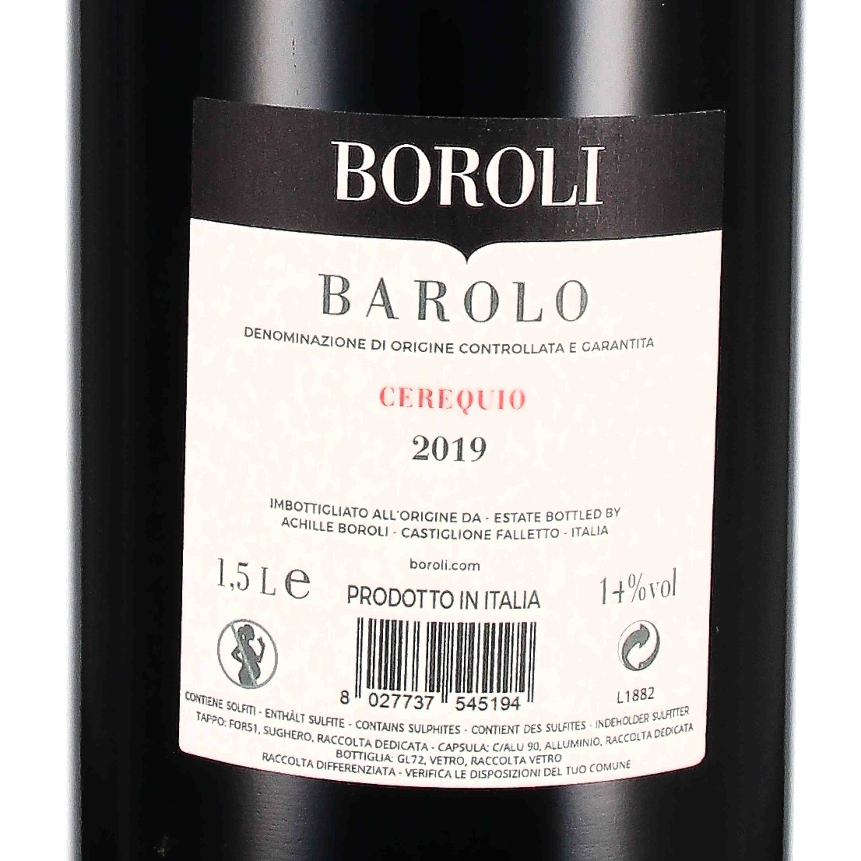 Barolo Cerequio DOCG 2019 - Magnum