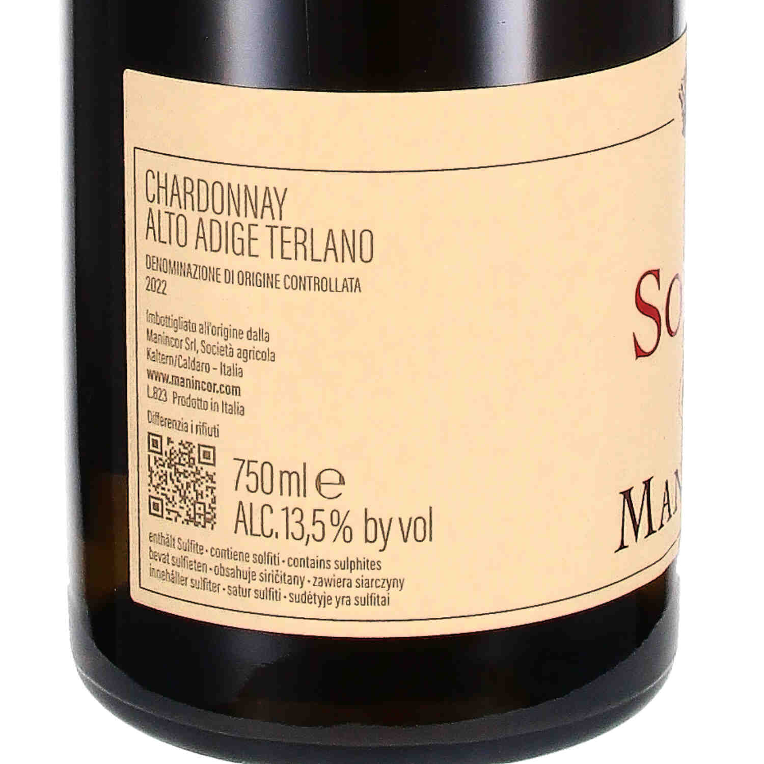 Sophie Alto Adige DOC 2023 (bio)