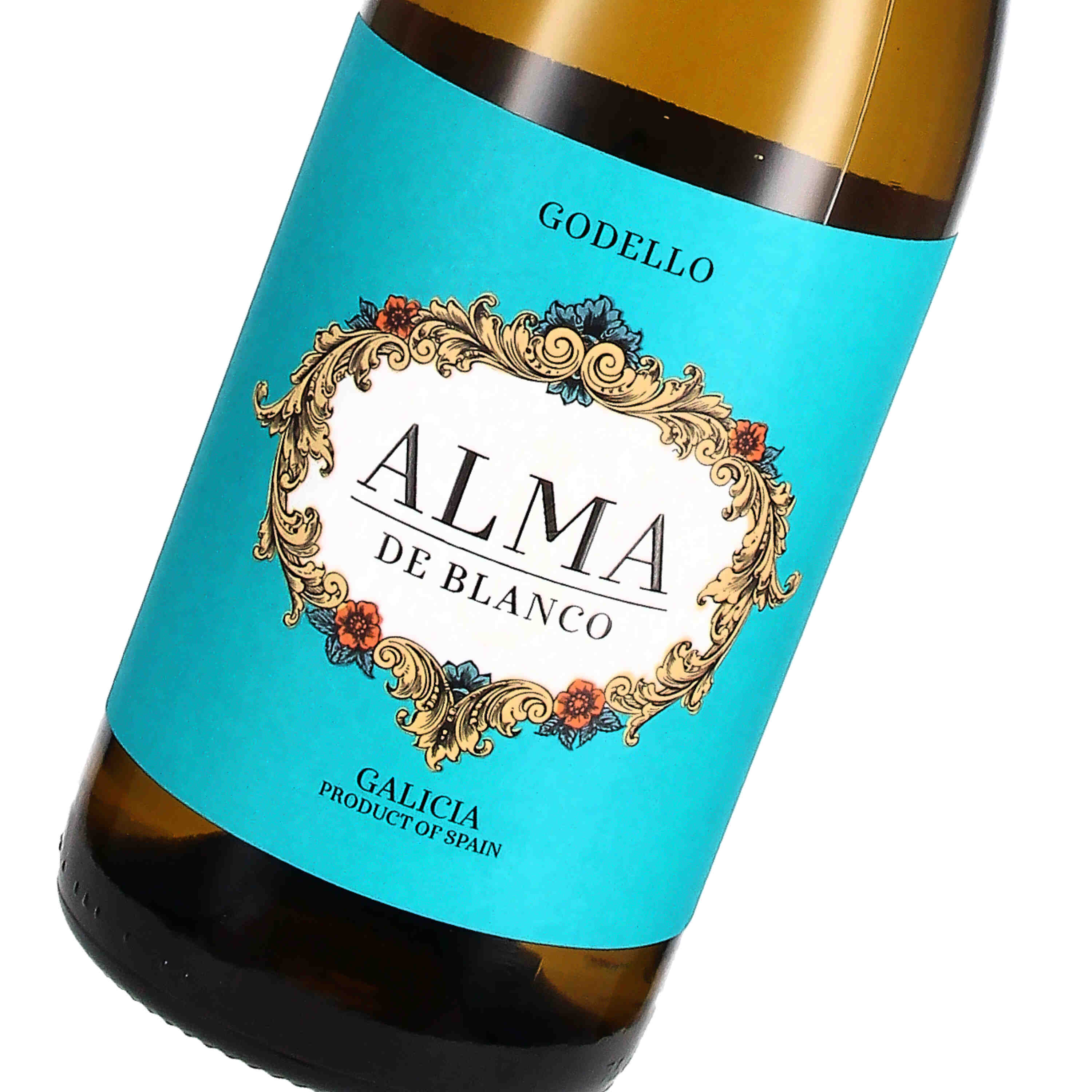 Godello Alma de Blanco Monterrei D.O. 2025