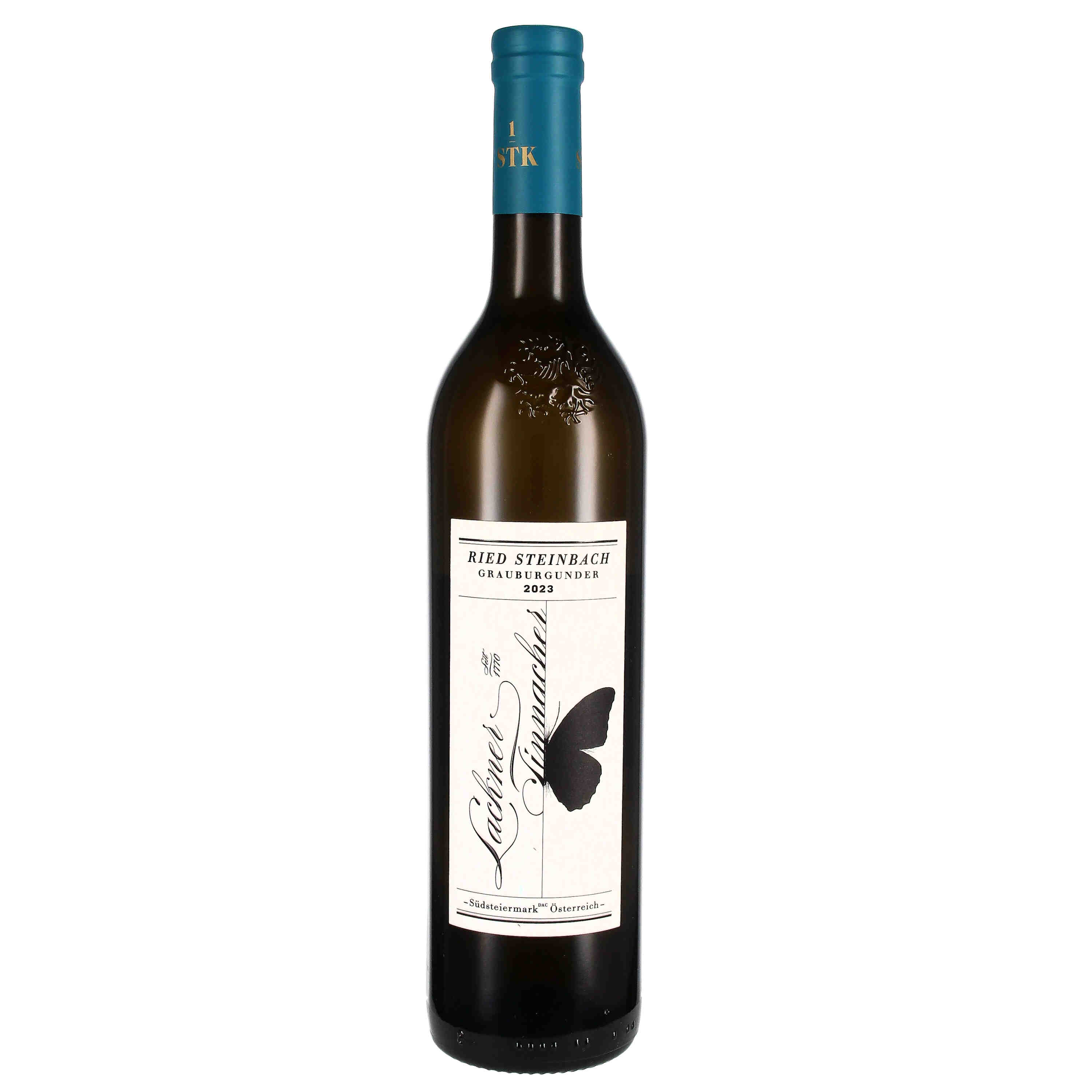 Grauburgunder Steinbach Erste STK Lage 2023 (bio)