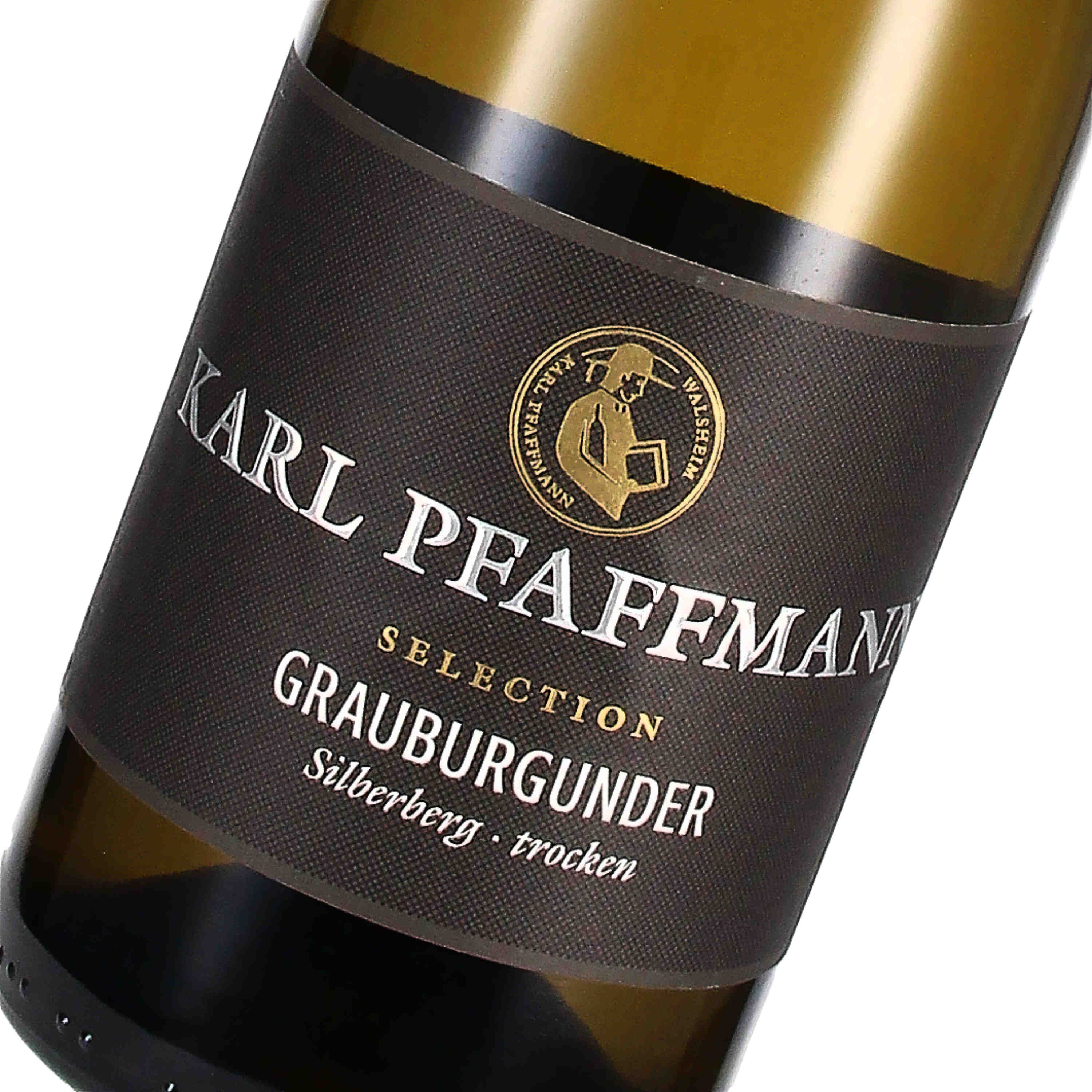 Grauburgunder trocken Walsheimer Silberberg Selection 2025,  Qw