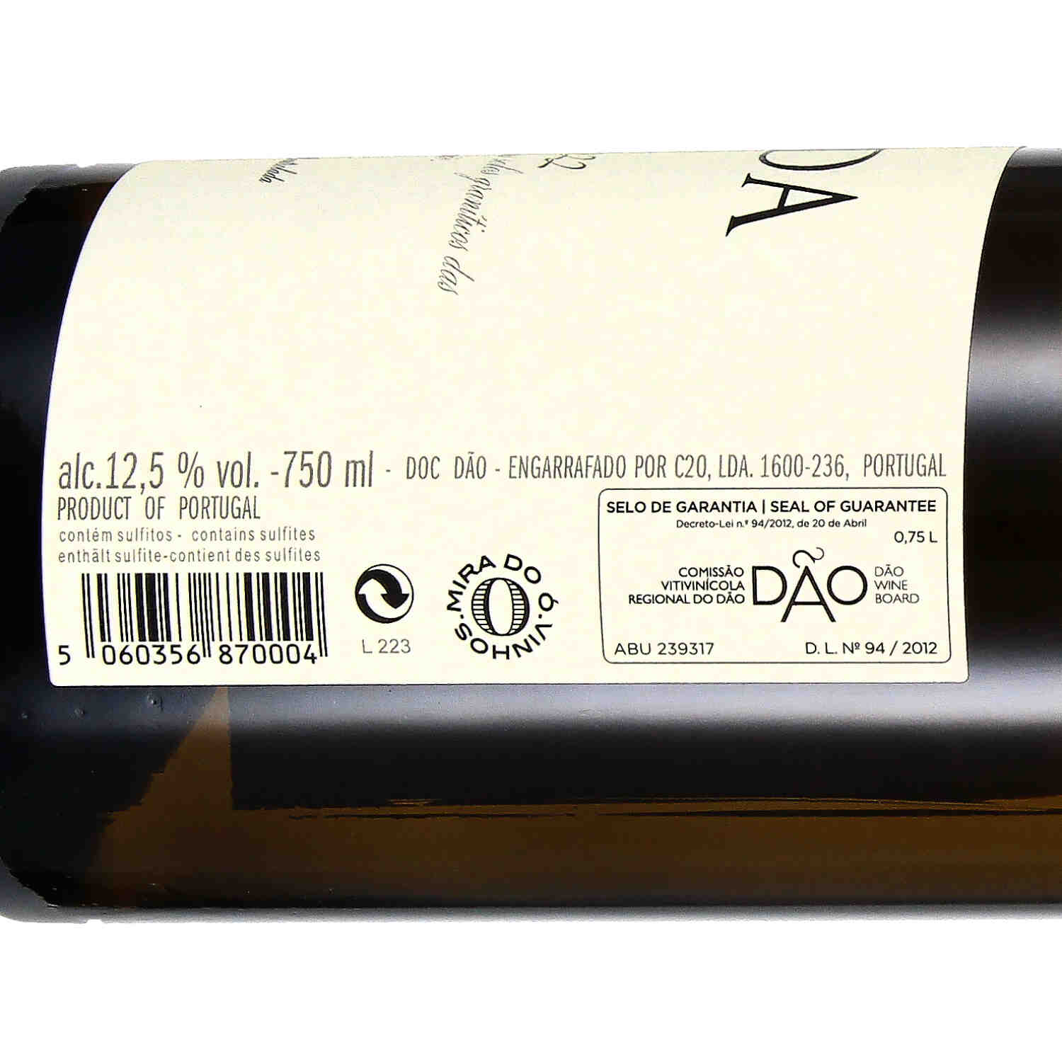 Druida Encruzado Dão Branco Reserva 2022