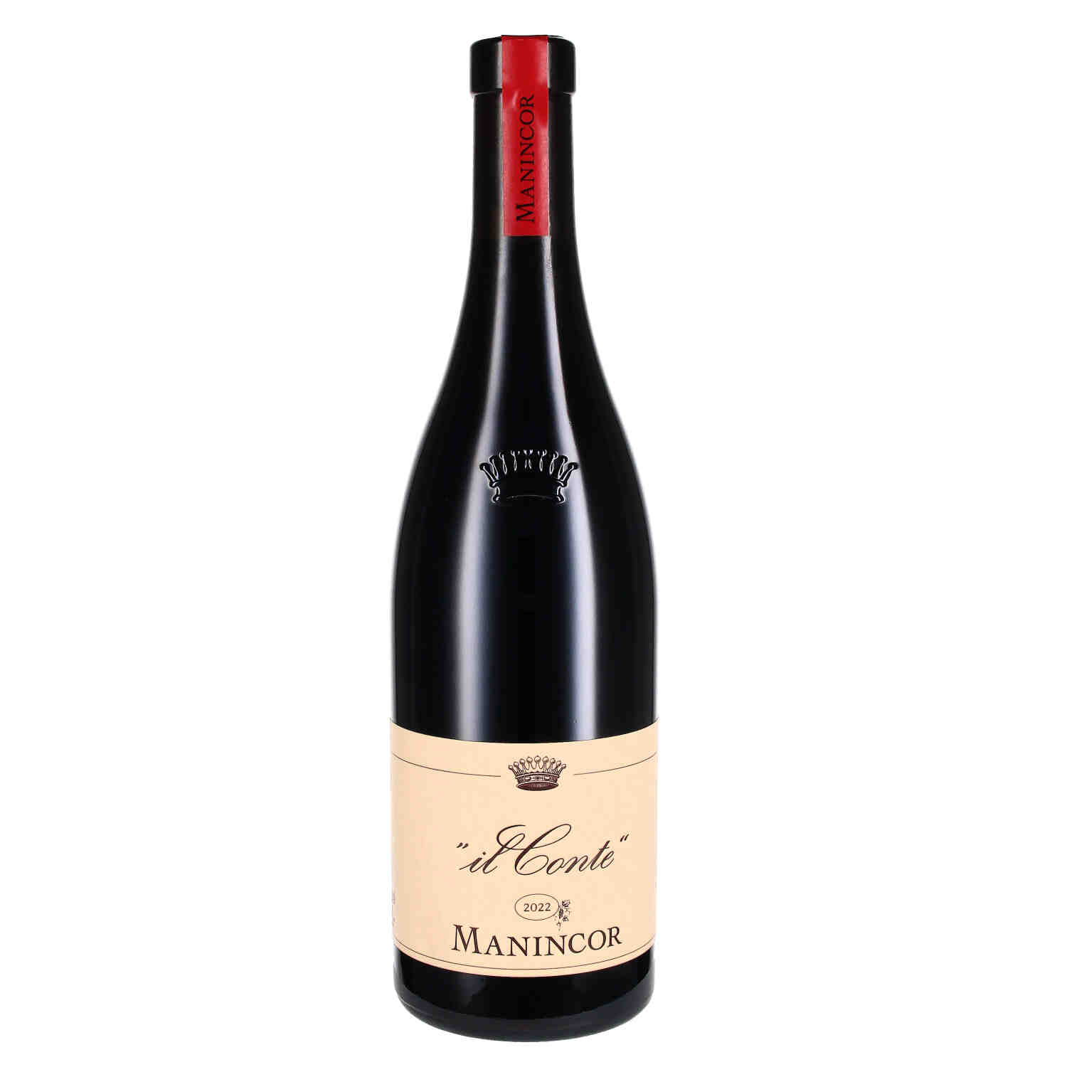 "Il Conte" Rosso Vigneti delle Dolomiti IGT 2022 (bio)