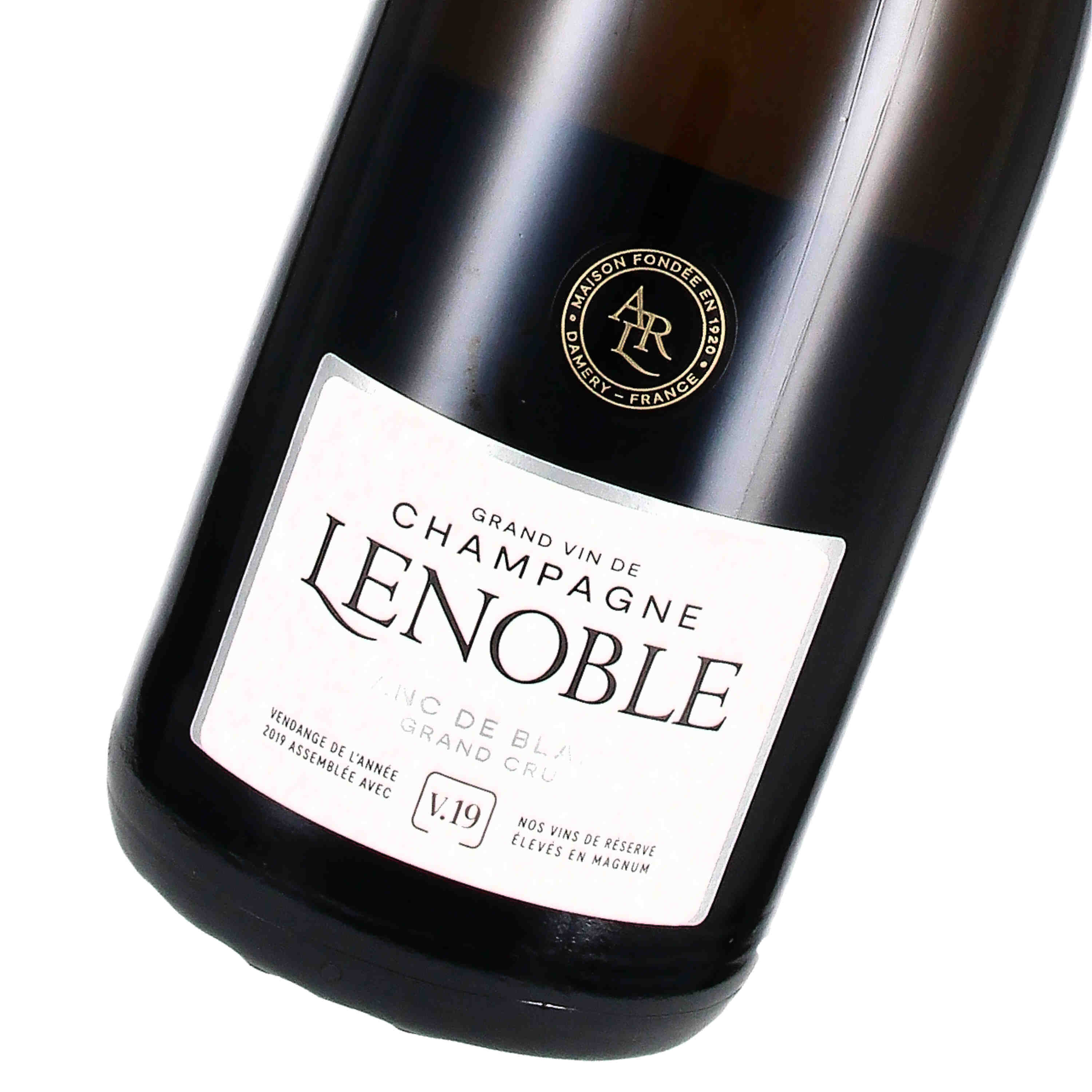 CHAMPAGNE AR LENOBLE Blanc de Blancs Grand Cru