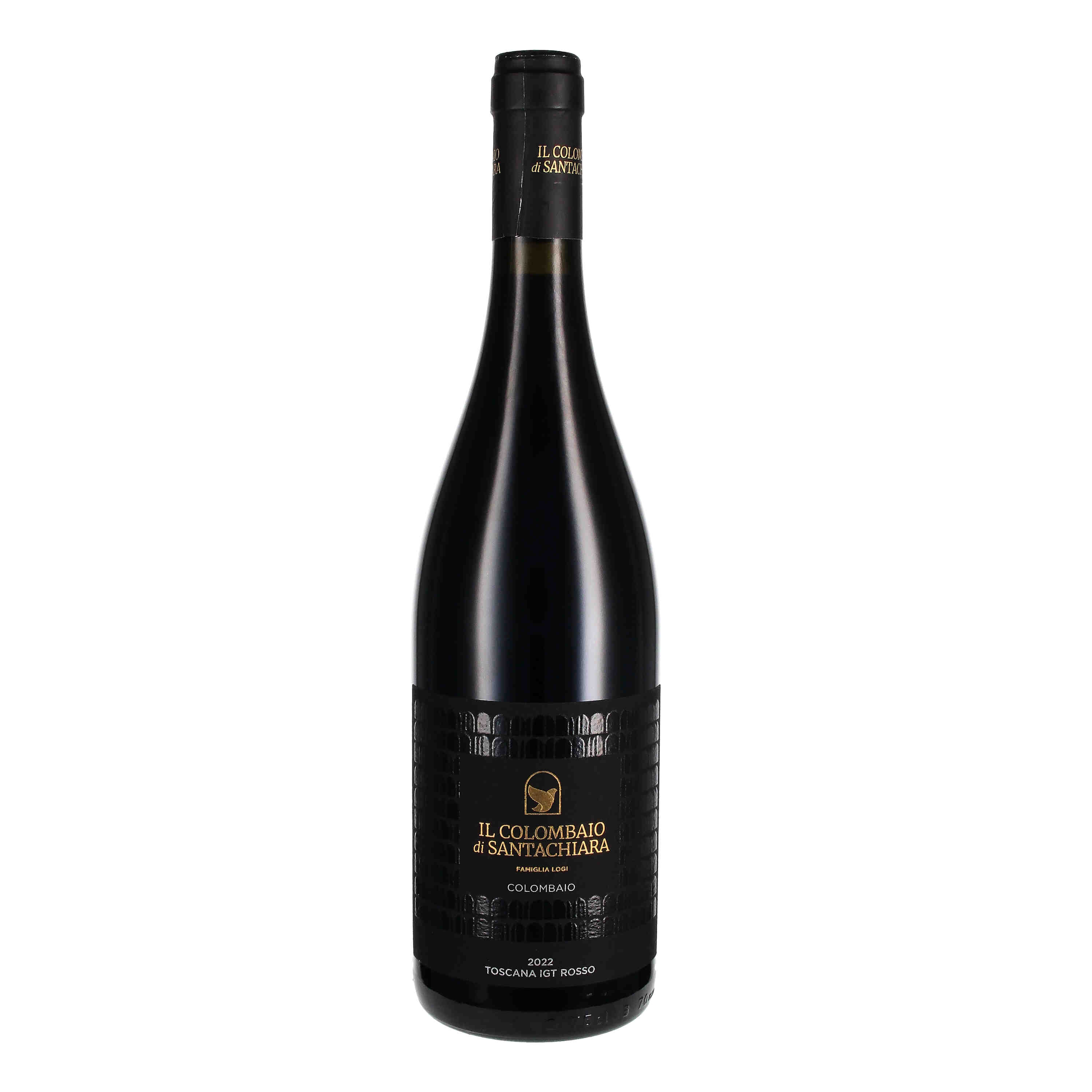 San Gimignano Rosso Toscana IGT "Colombaio" 2022 (bio)