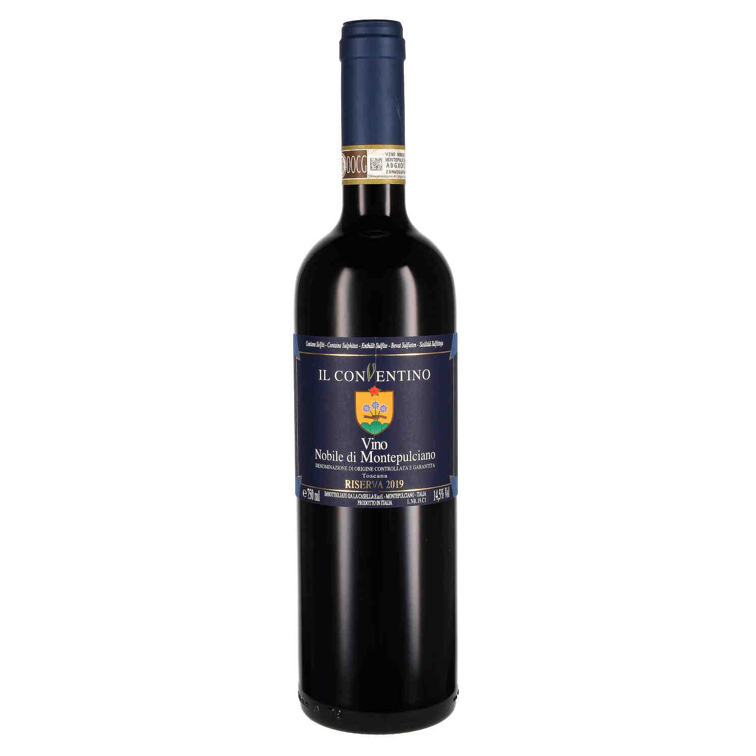 Vino Nobile di Montepulciano Riserva DOCG 2019 (bio)