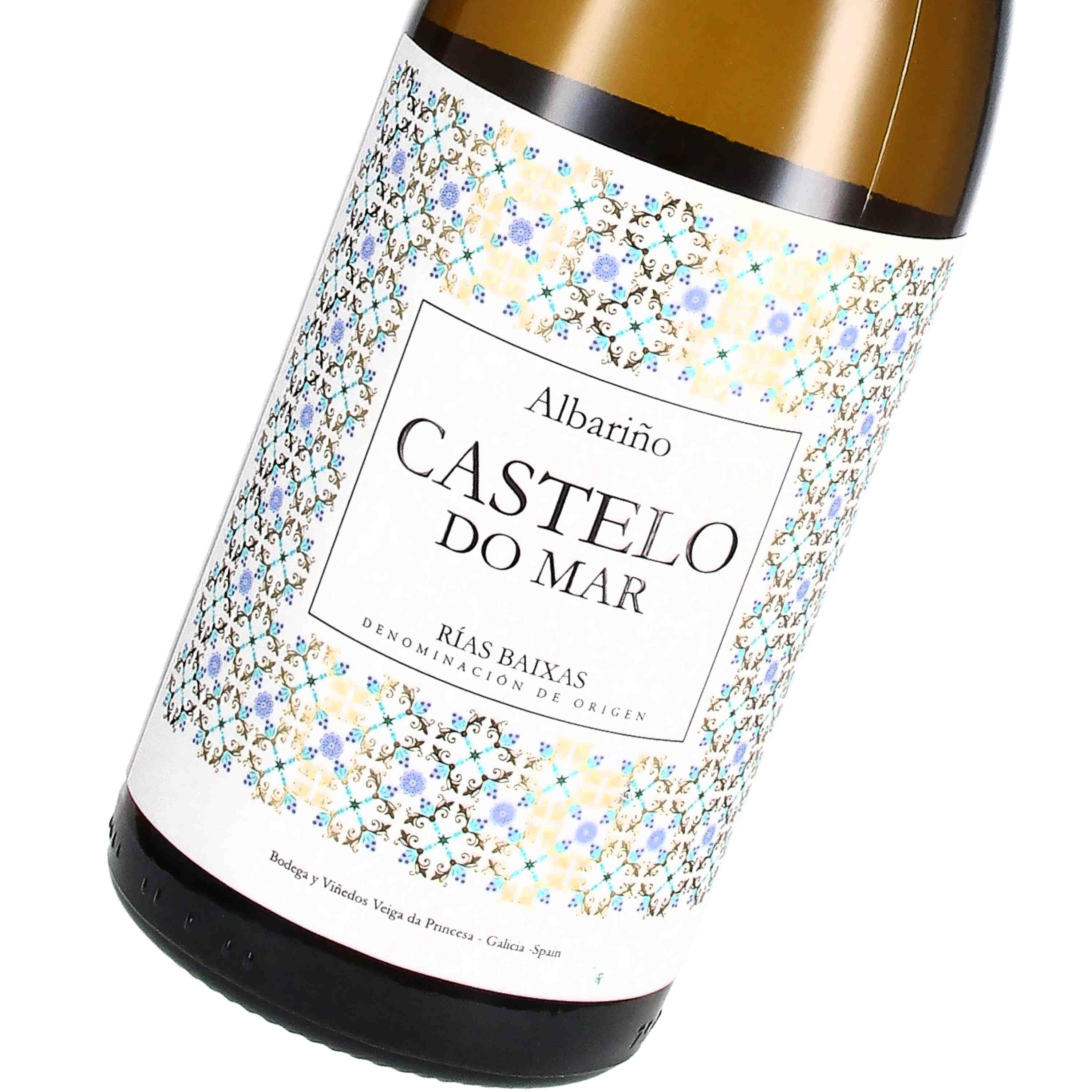 Albariño Castelo do Mar Rias Baíxas D.O. 2025