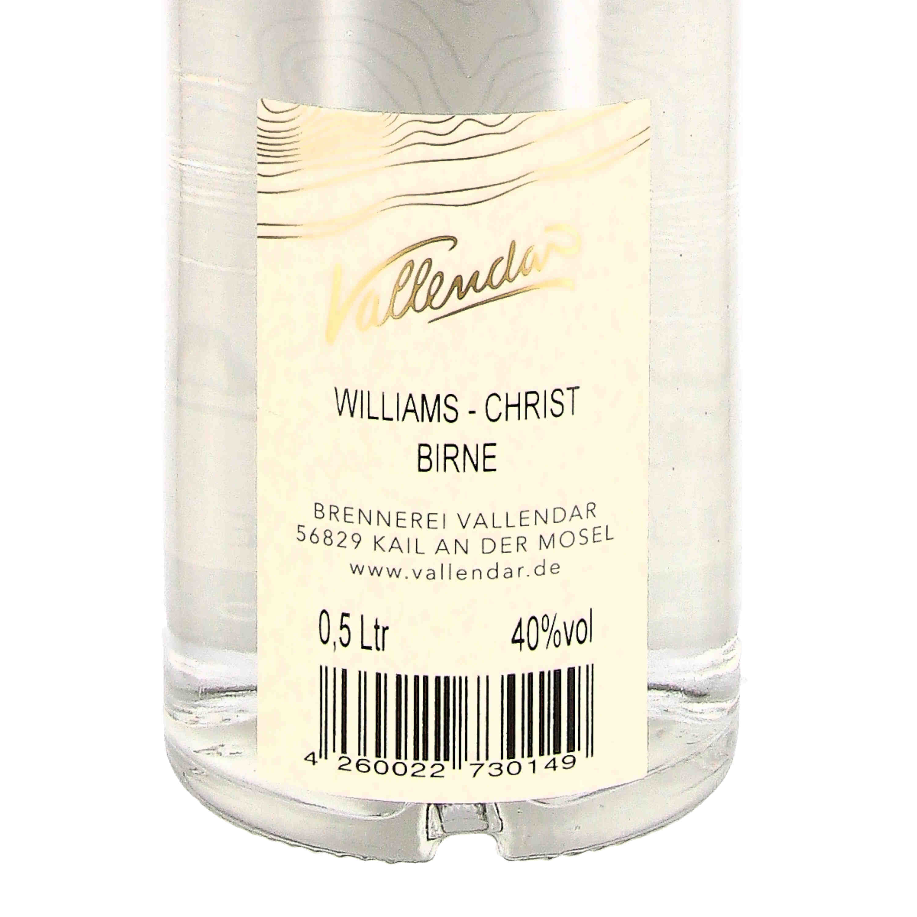 Williams-Christ-Birne 40% Vol.
