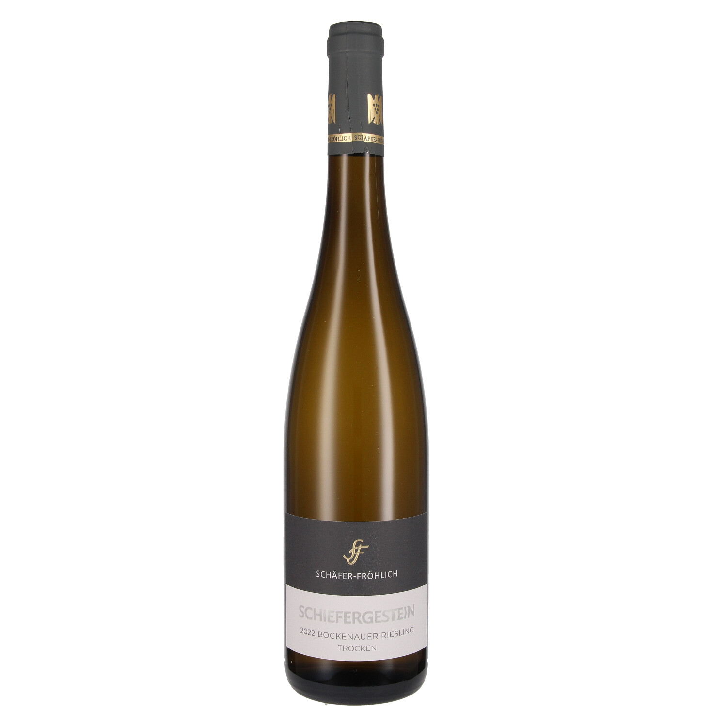 Riesling trocken Vom Schiefergestein 2022, Qw