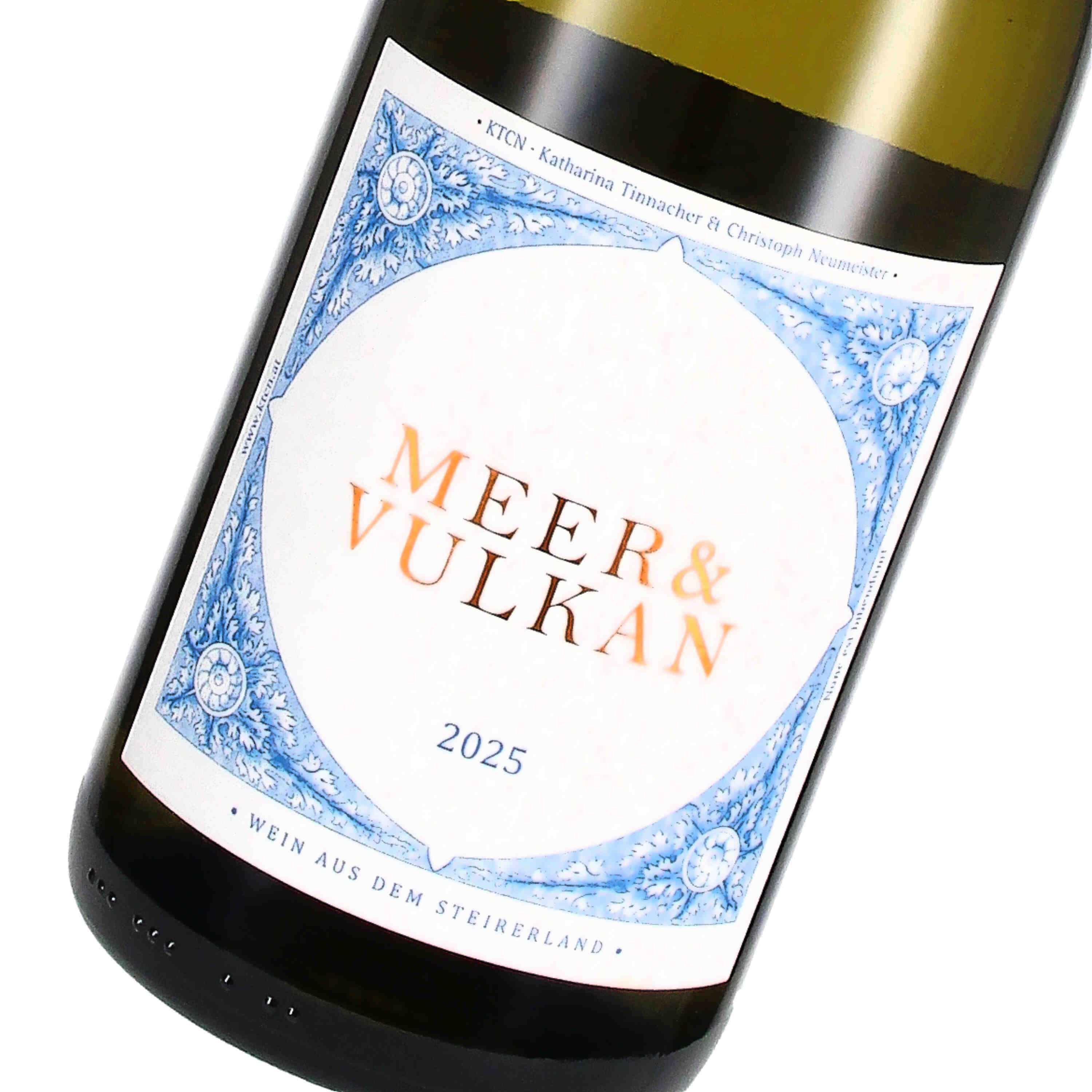 "Meer & Vulkan" Steiermark Blanc 2025 (bio)
