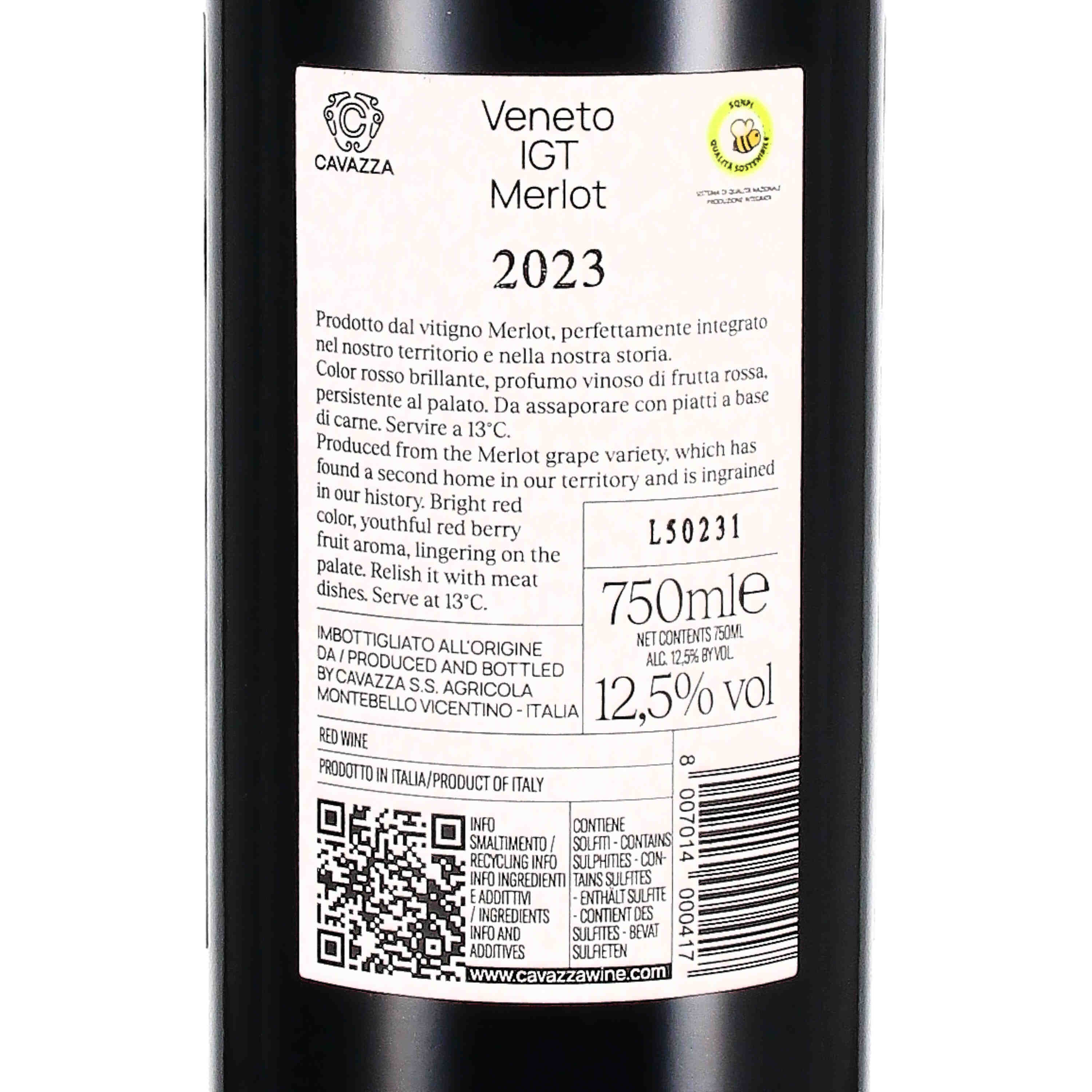 Merlot Veneto IGT 2023