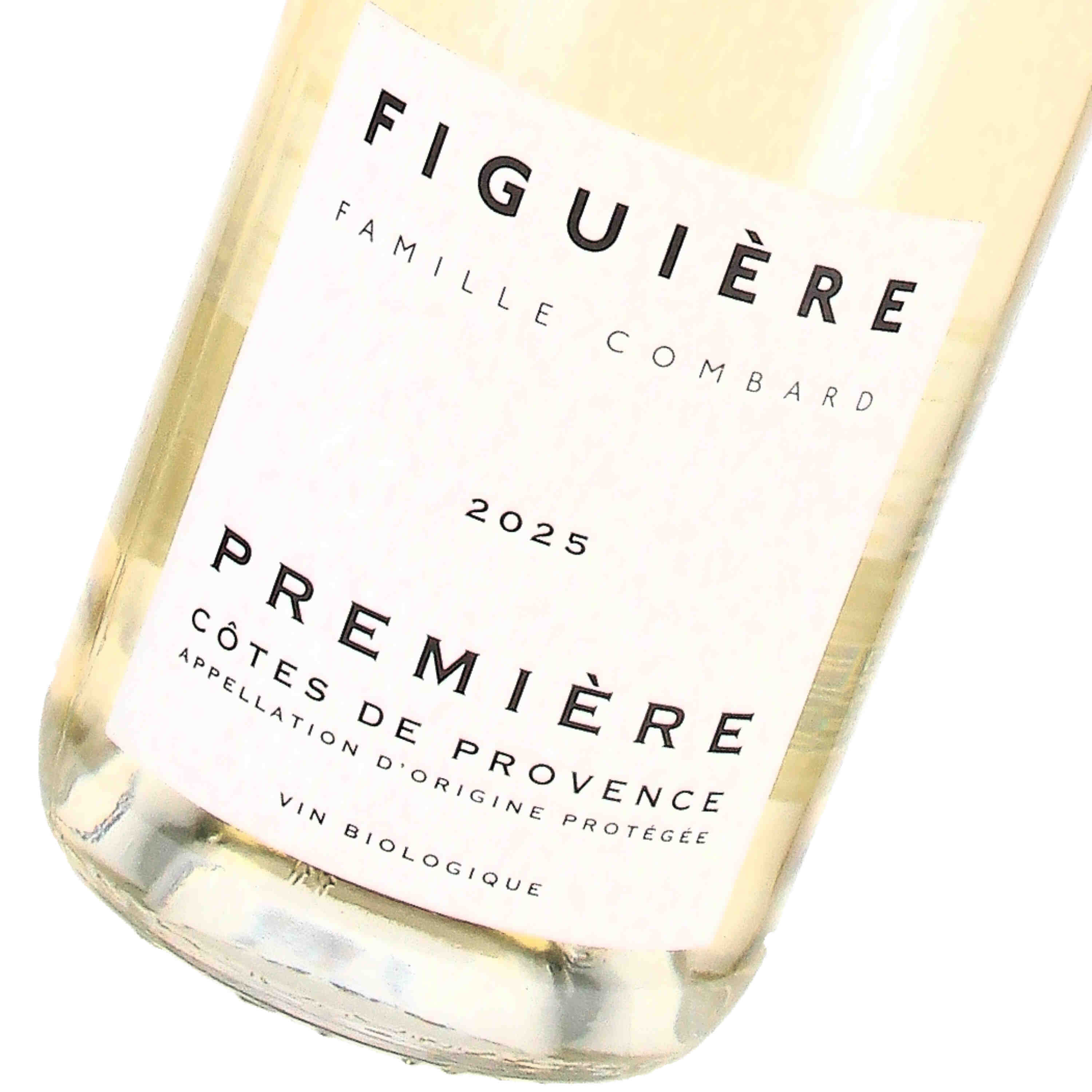 "Première de Figuière" blanc AOP Côtes de Provence 2025 (bio)