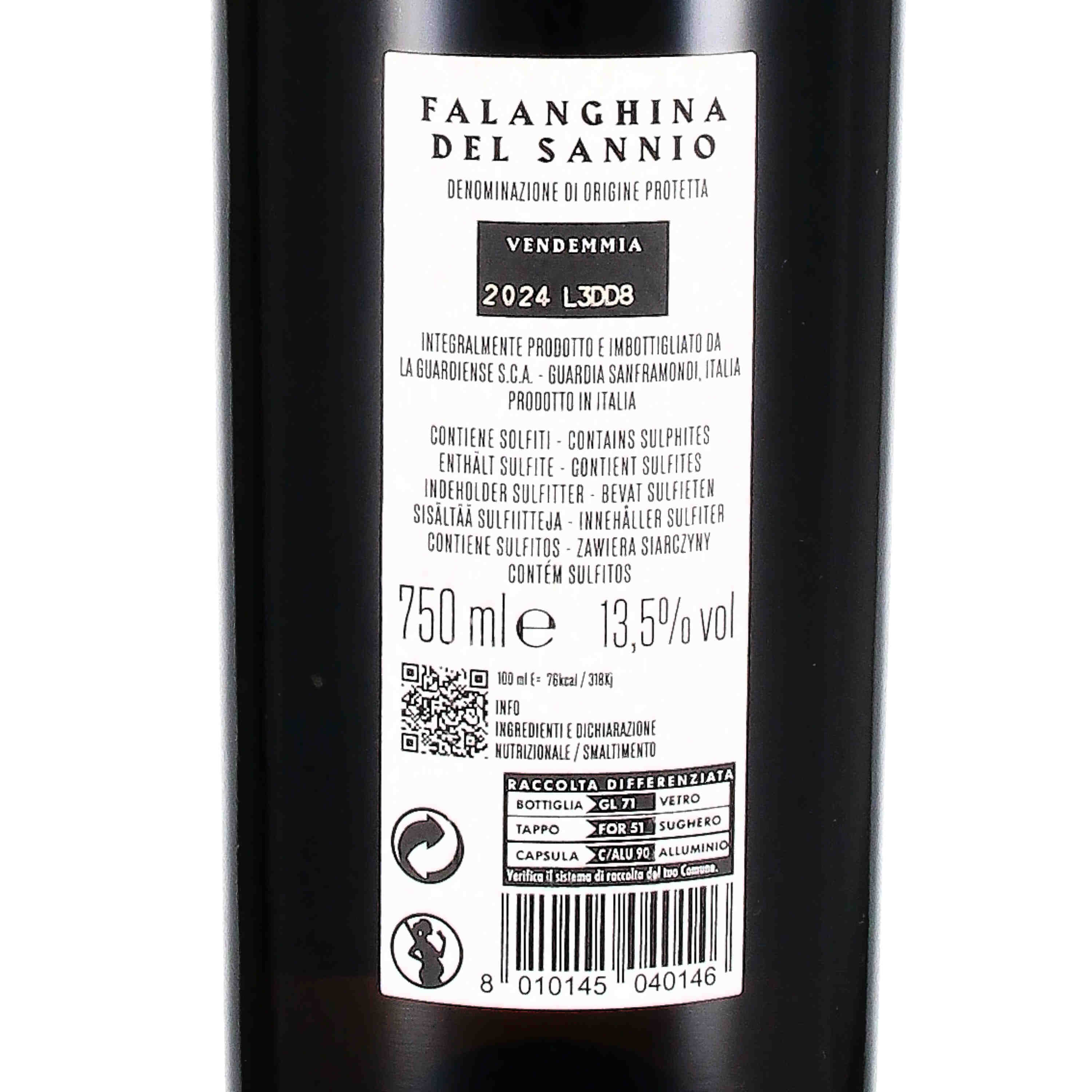 Falanghina del Sannio DOP "Senete" 2024