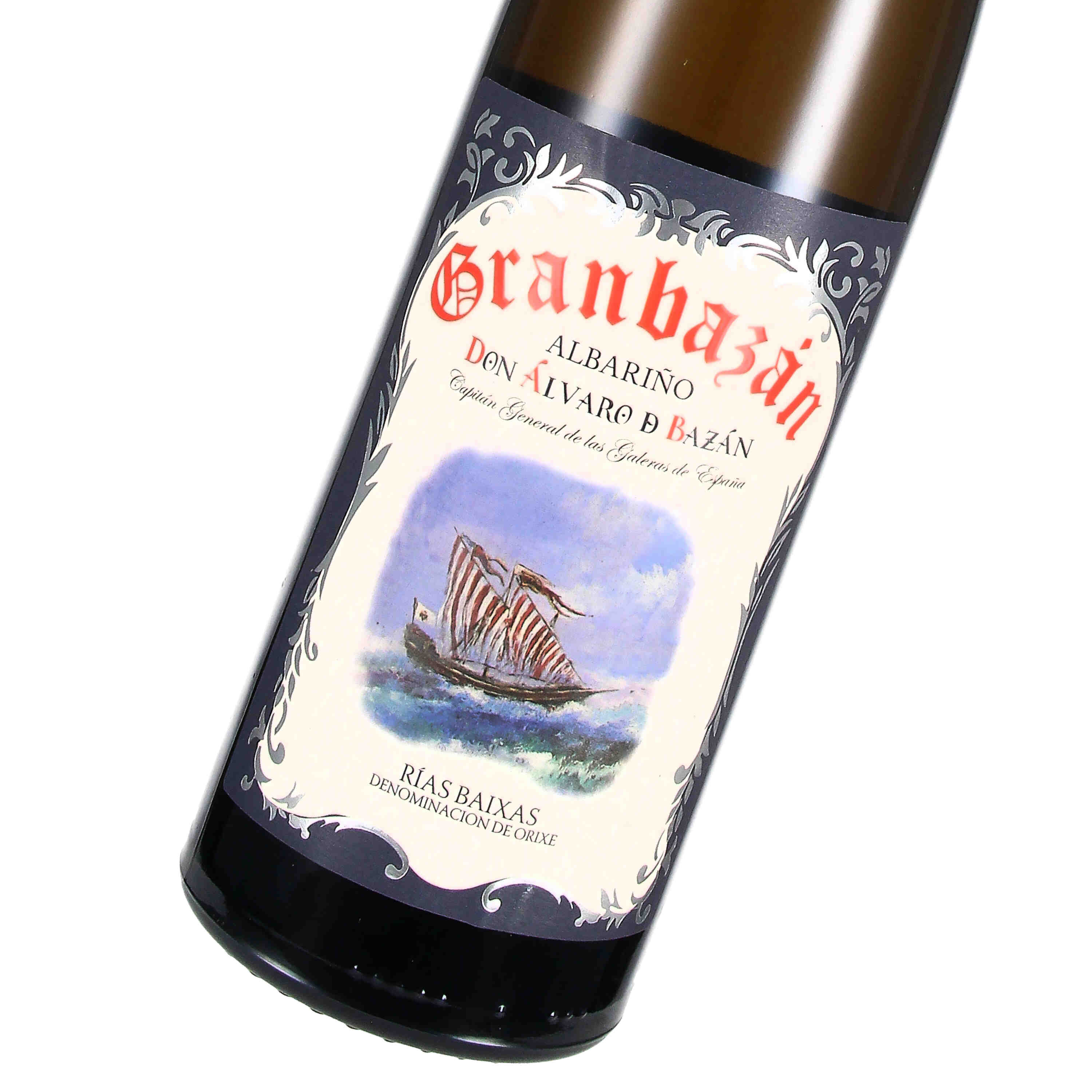 Granbazán Albariño "Don Álvaro de Bazán" 2020 D.O. Rias Baíxas ~ Magnum