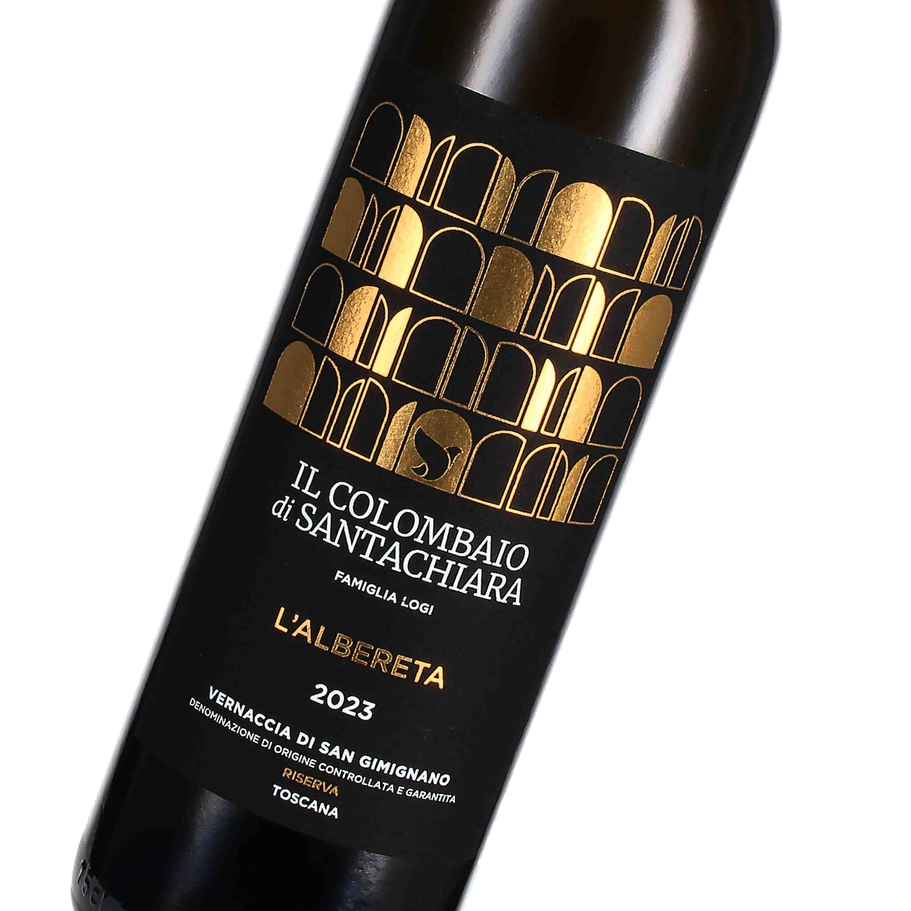 Vernaccia di San Gimignano Riserva DOCG l'Albereta 2023  (bio)