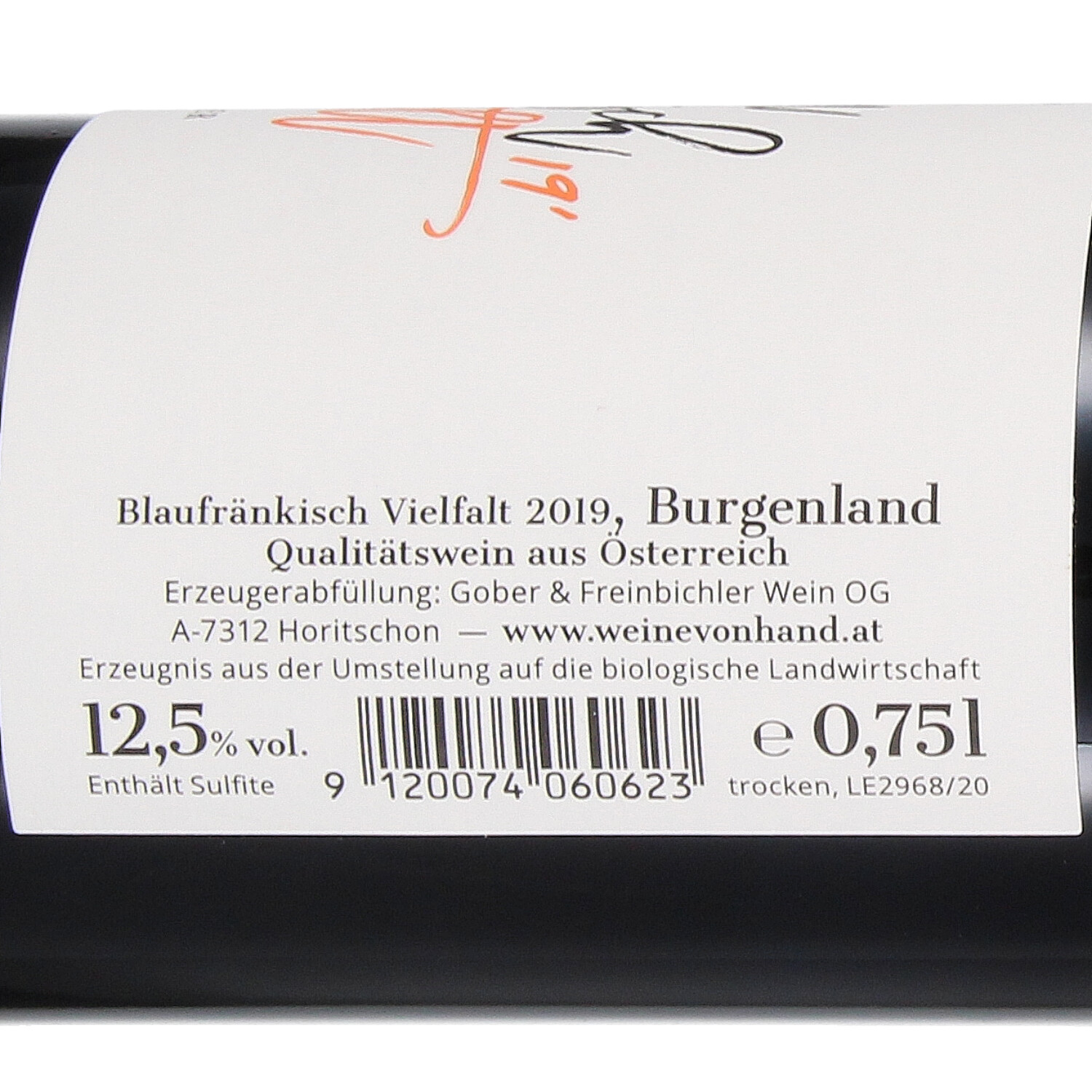 Blaufränkisch Vielfalt 2019, Qw