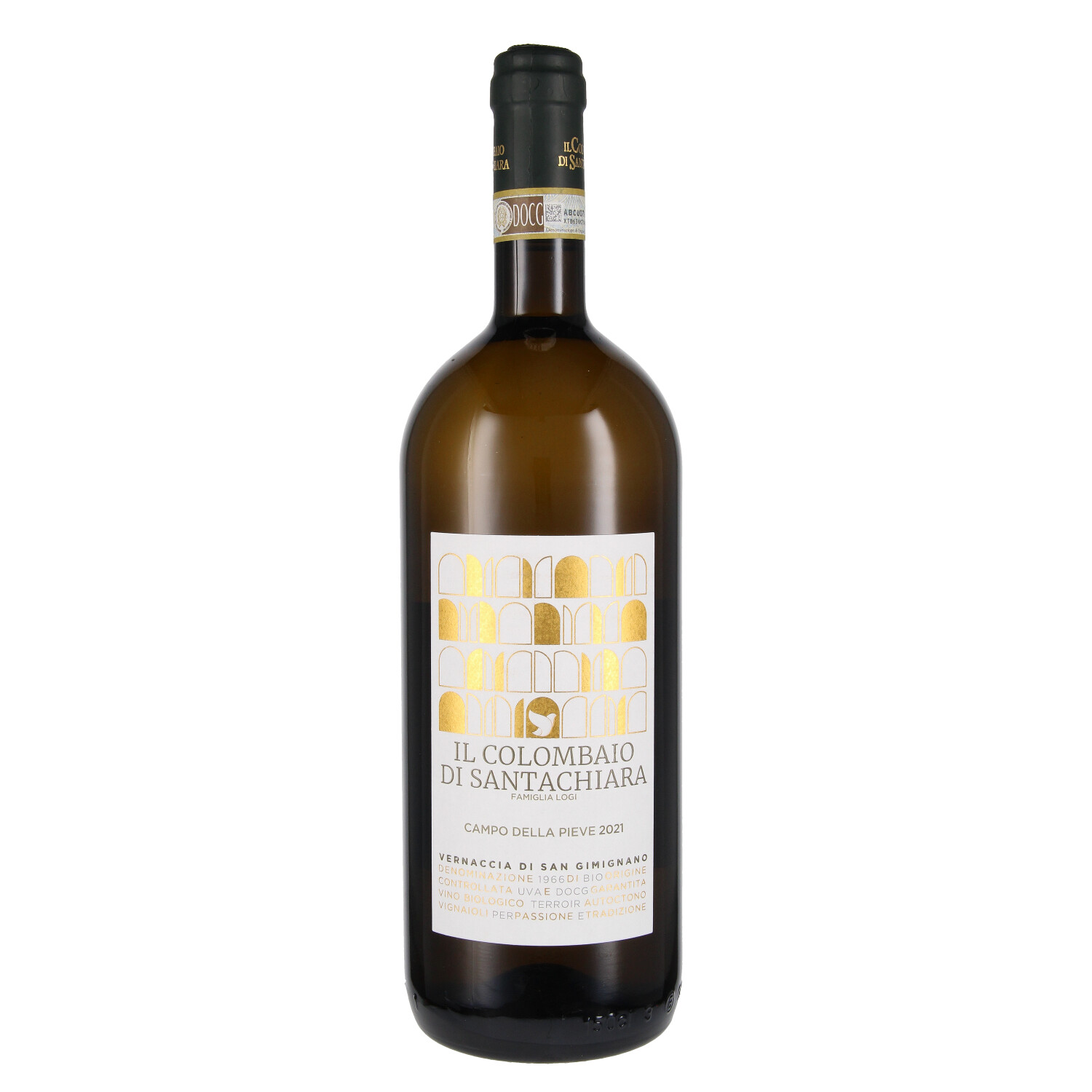 Vernaccia di San Gimignano Campo della Pieve  DOCG 2021  (bio) - Magnum -