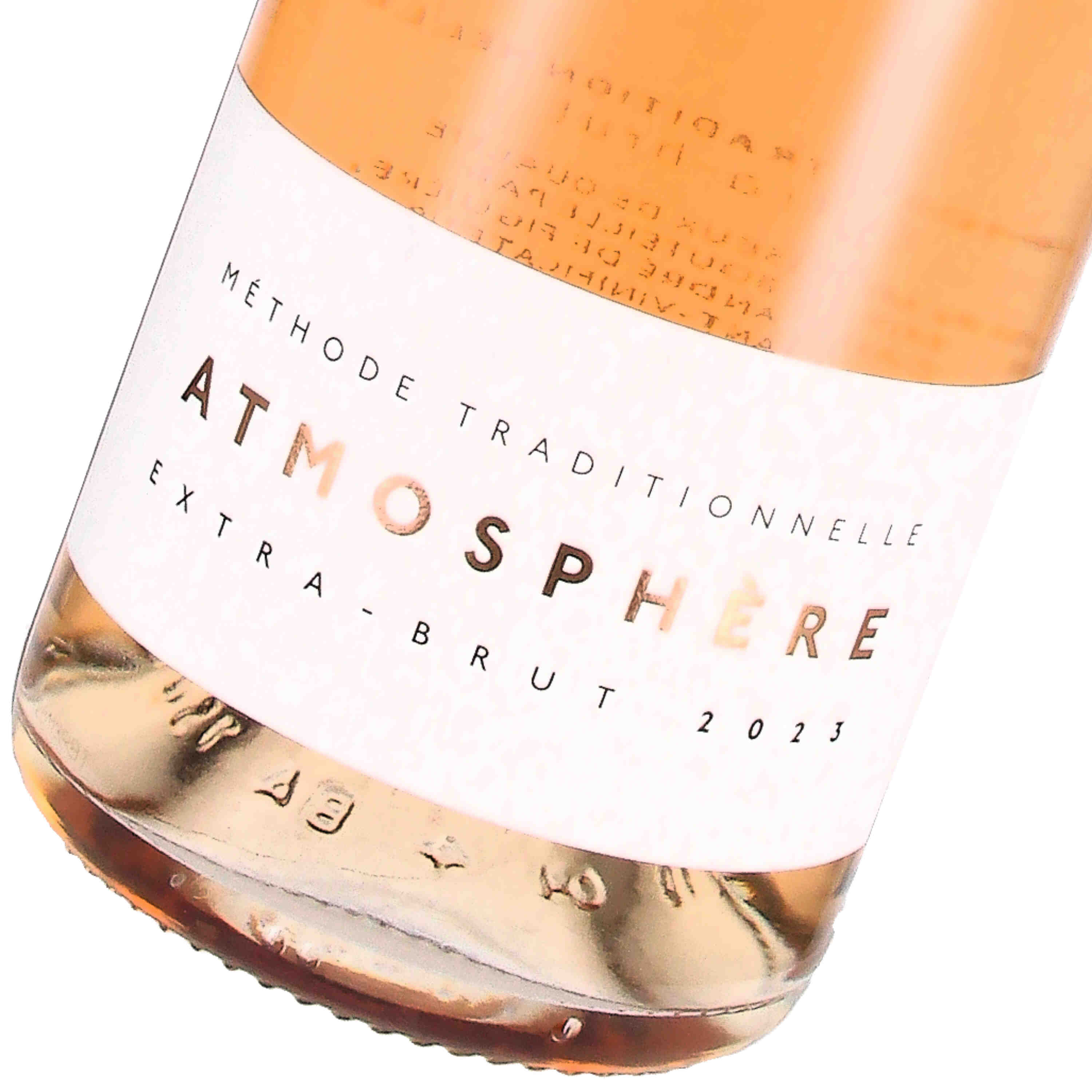Atmosphère Provence Rosé Extra brut Méthode Traditionelle 2023 (bio)