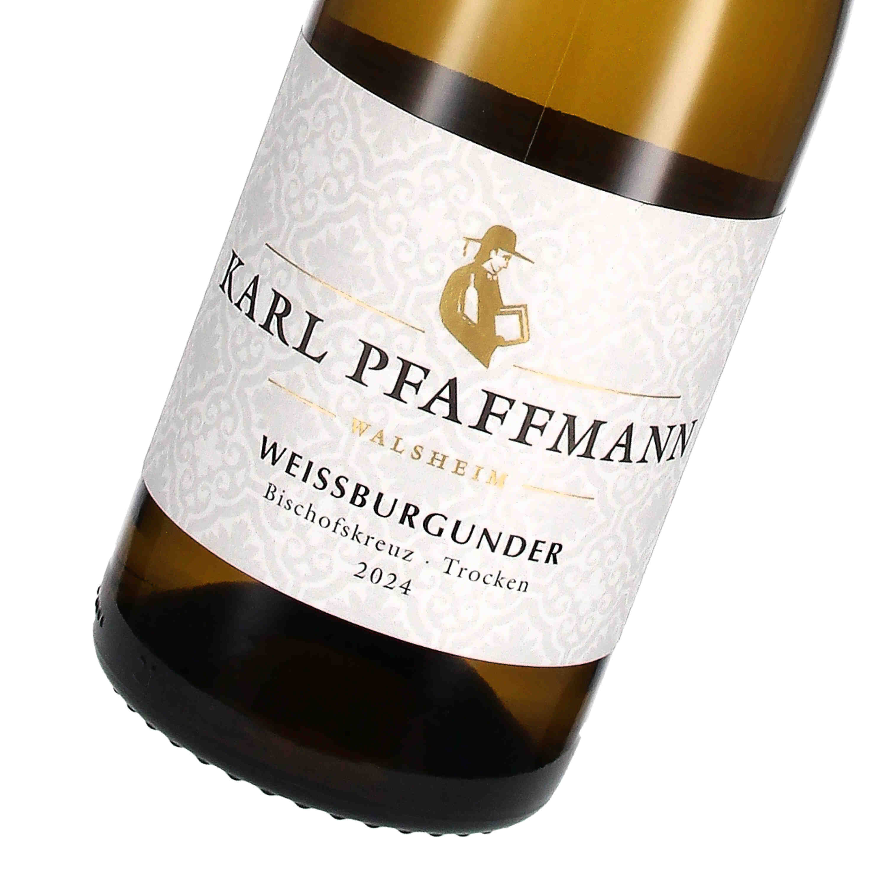 Weissburgunder "Nussdorfer Bischofskreuz" 2024