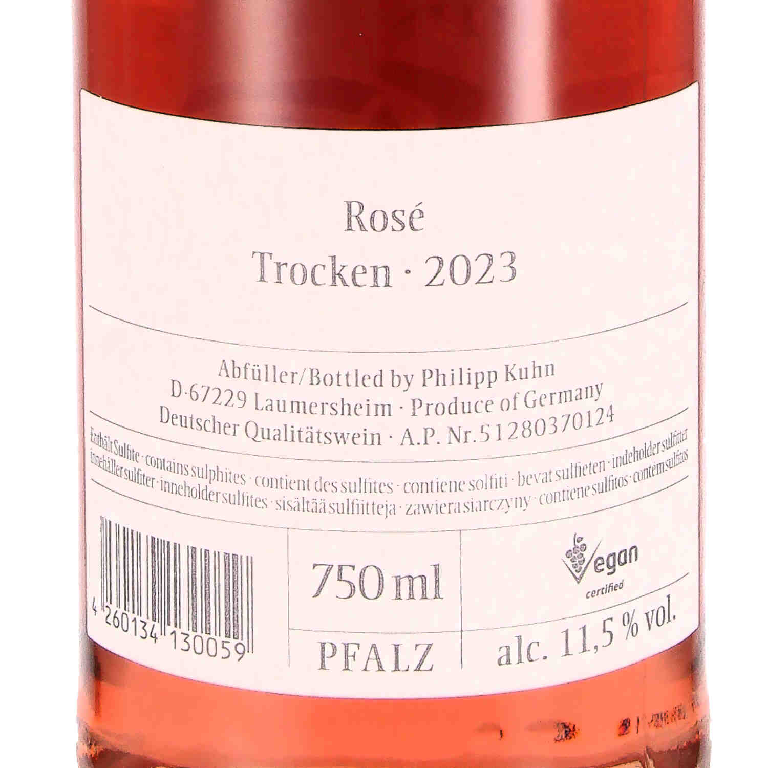 Rosé trocken 2023
