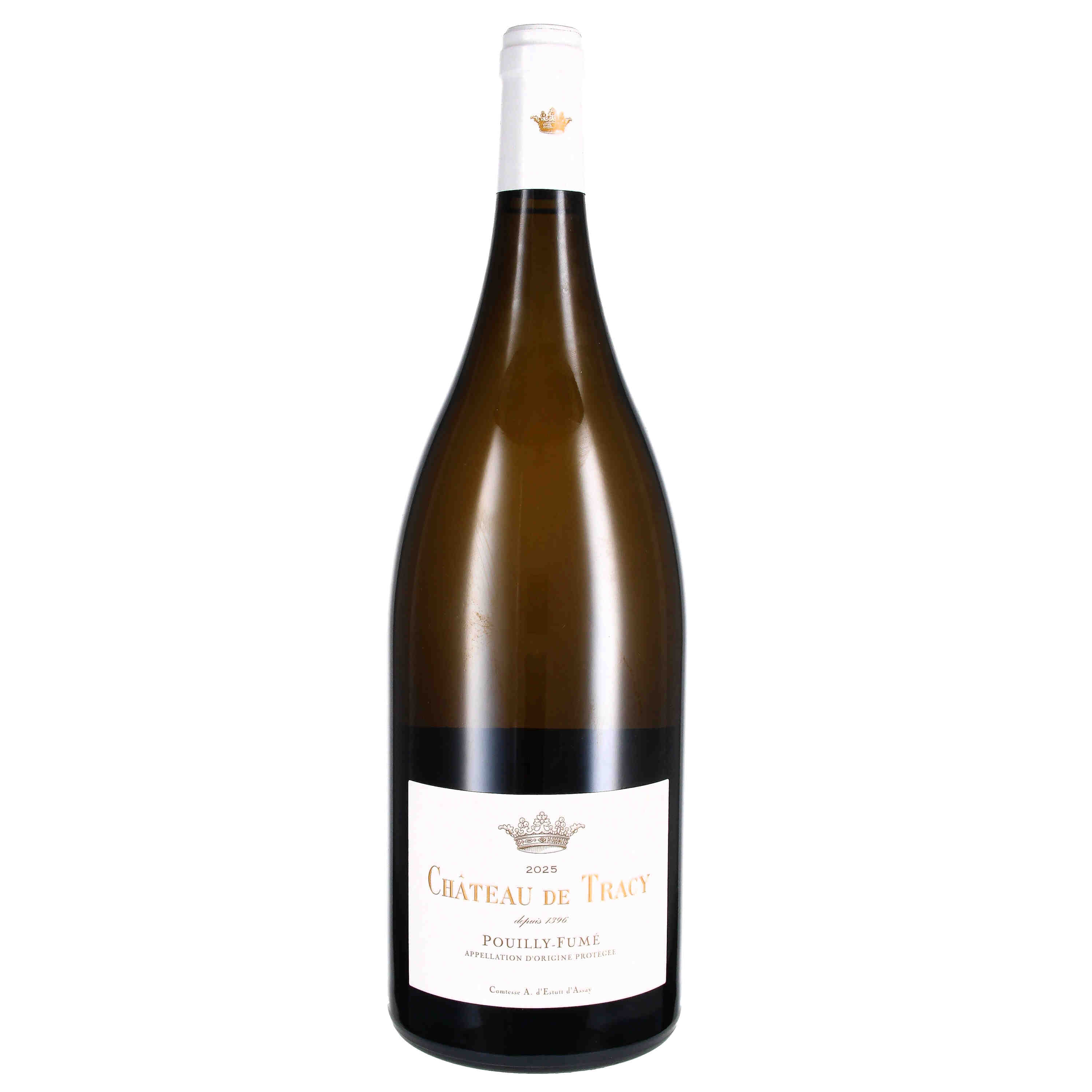 Pouilly Fumé Château de Tracy 2025 AOC - Magnum  (bio)
