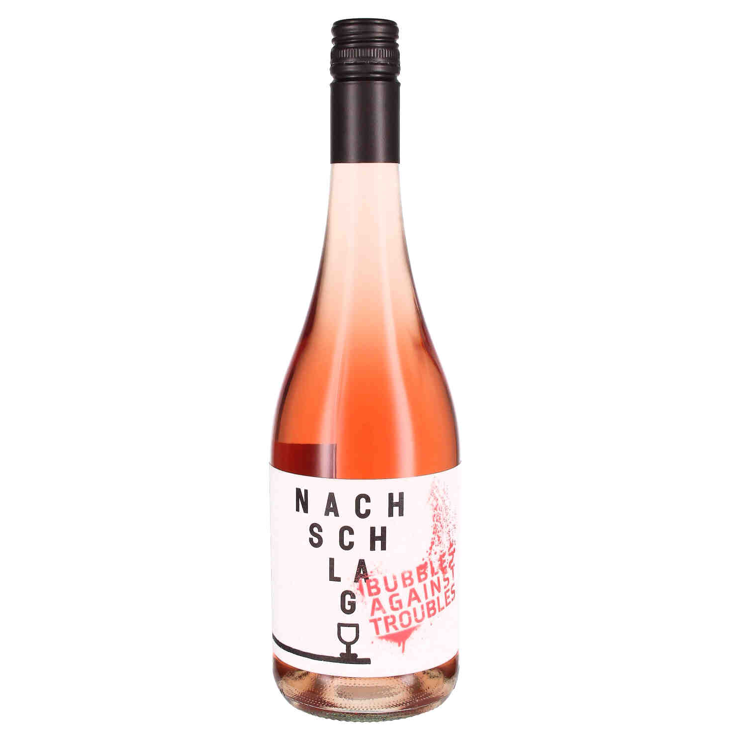 Bubbles against troubles [Nachschlag] ROSÉ 2022, Deutscher Perlwein trocken