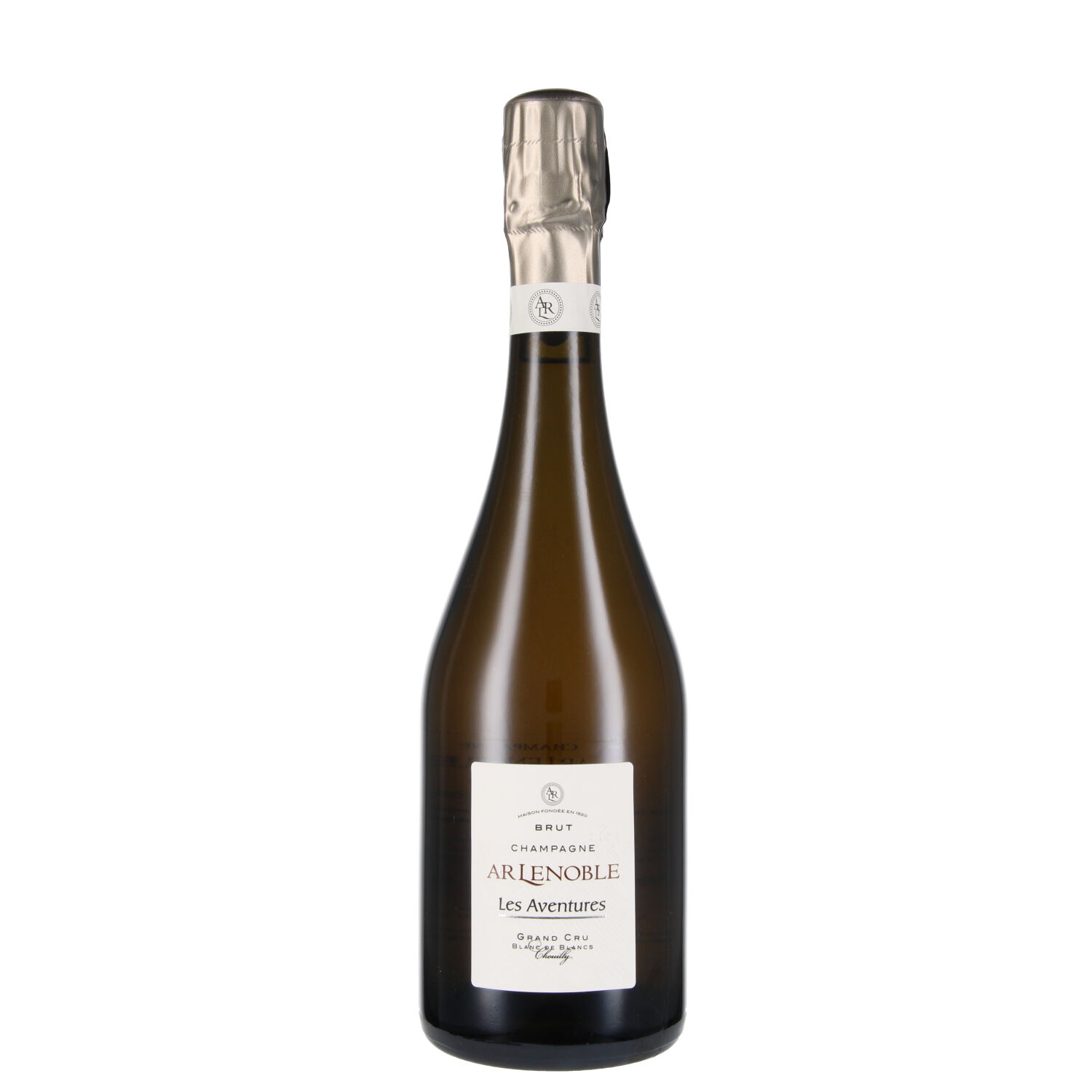 CHAMPAGNE AR LENOBLE Les Aventures Grand Cru Chouilly Blanc de Blancs  in GePa