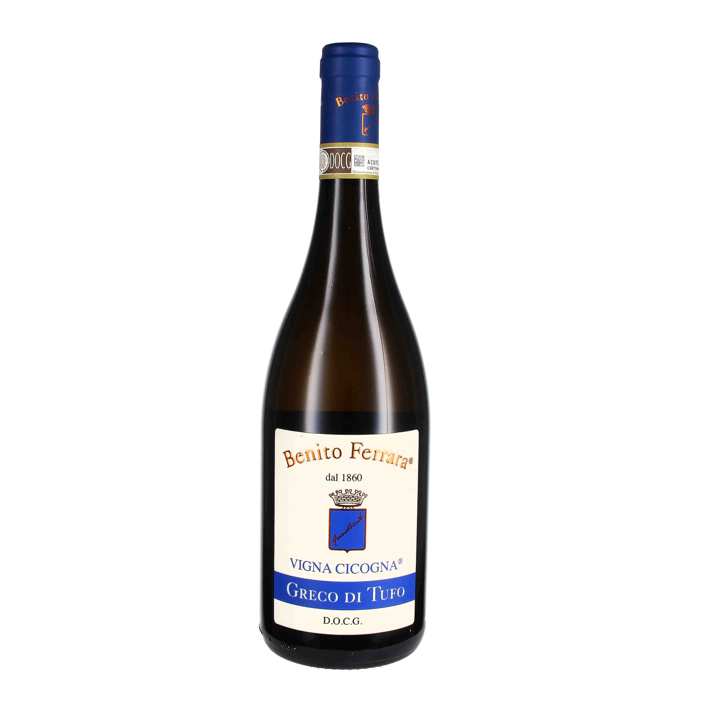 Greco di Tufo DOCG Vigna Cicogna 2025