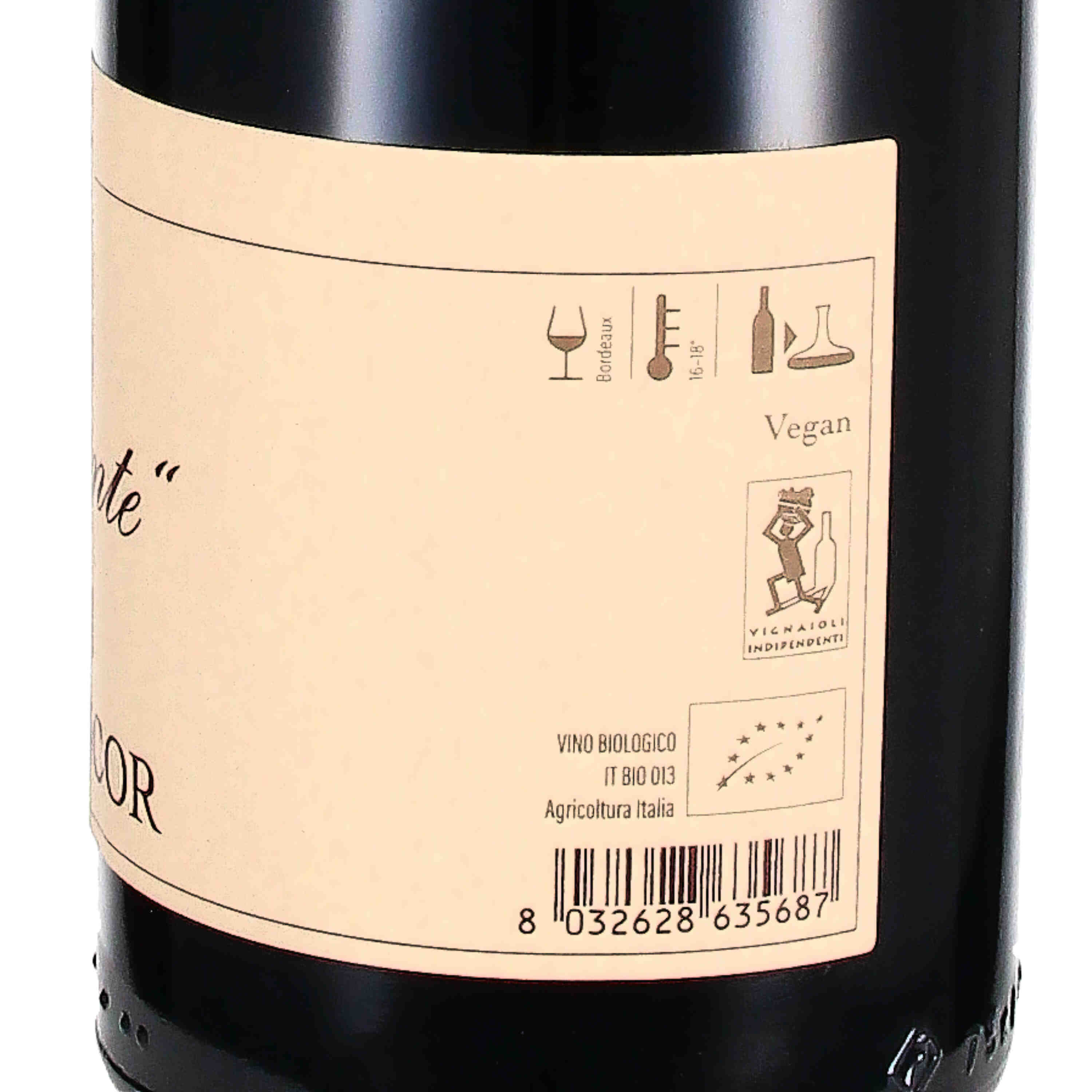 "Il Conte" Rosso Vigneti delle Dolomiti IGT 2024 (bio)