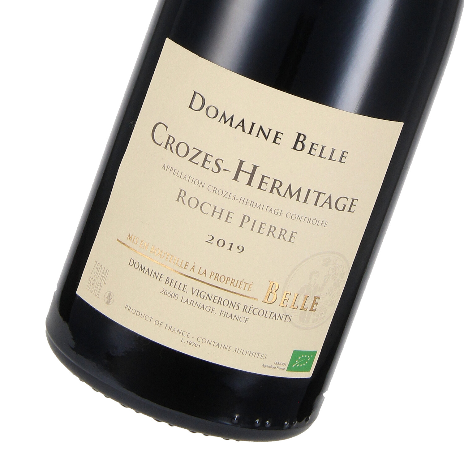 Crozes Hermitage rouge Roche Pierre 2019 (bio)