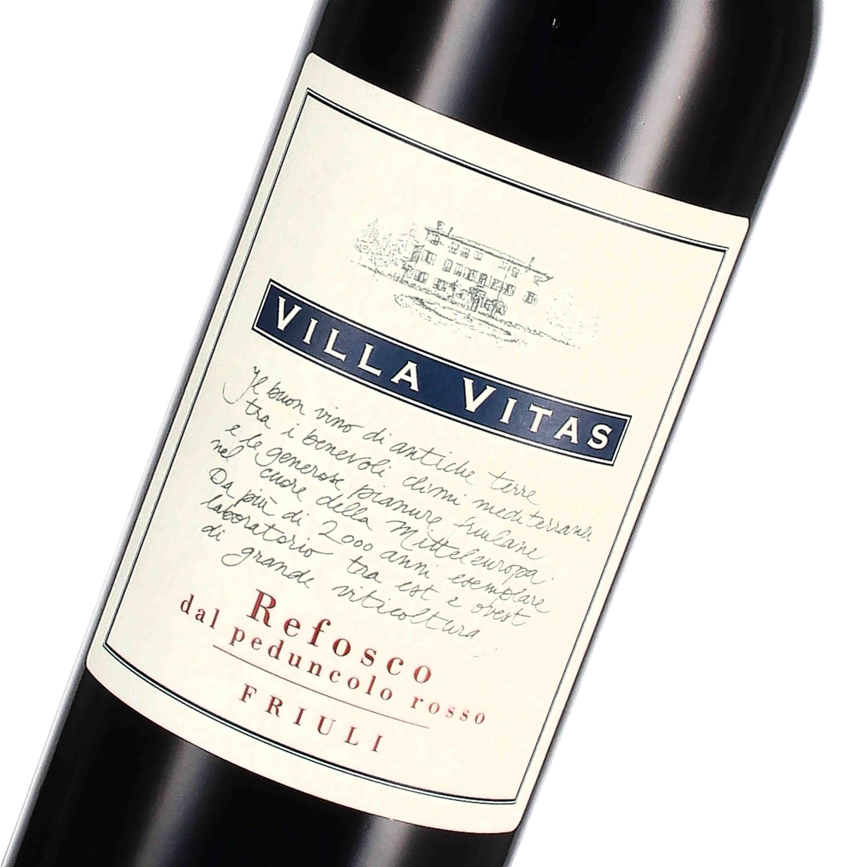 Refosco dal peduncolo rosso Friuli DOC 2023