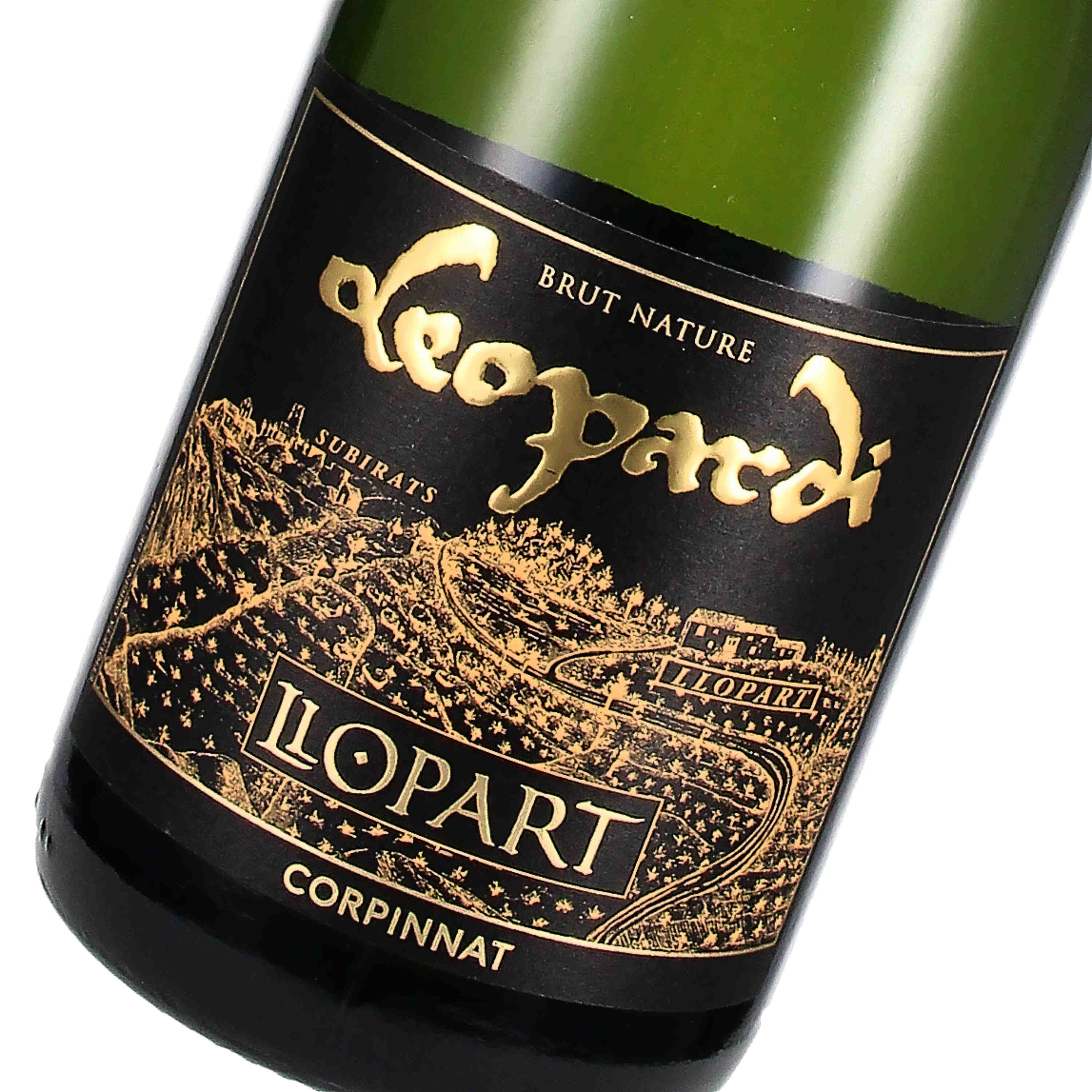 Corpinnat brut nature Leopardi 2018 (bio)